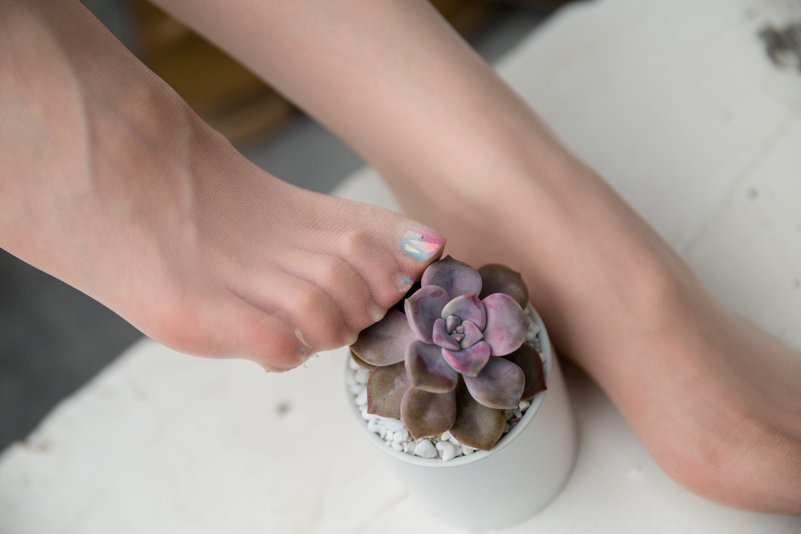 图片[83]-网紅Coser@Sia不吃鱼 纯白超短裙 [117P] – 速更版-美库