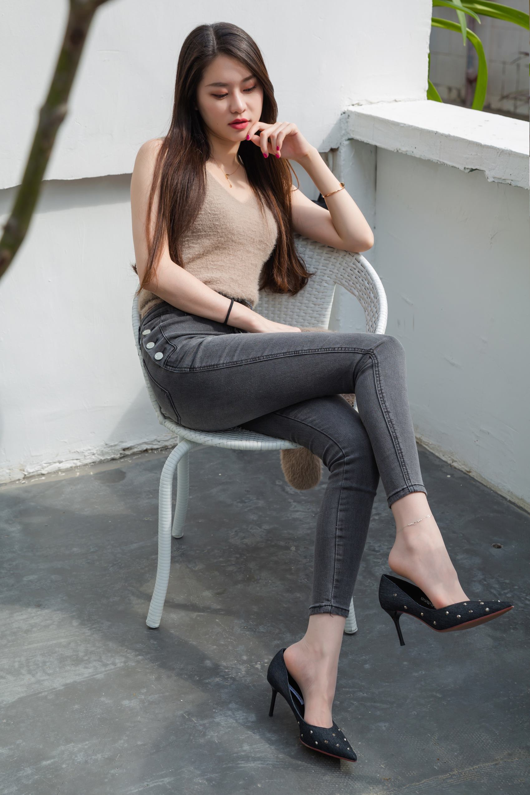 图片[82]-网紅Coser@Sia不吃鱼 蜜大腿白哲jiojio [128P] – 速更版-美库