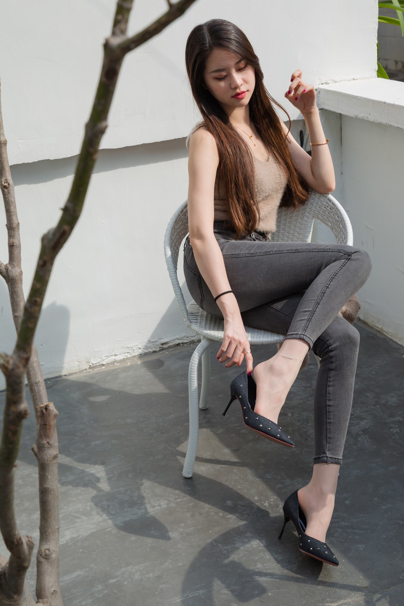 图片[84]-网紅Coser@Sia不吃鱼 蜜大腿白哲jiojio [128P] – 速更版-美库