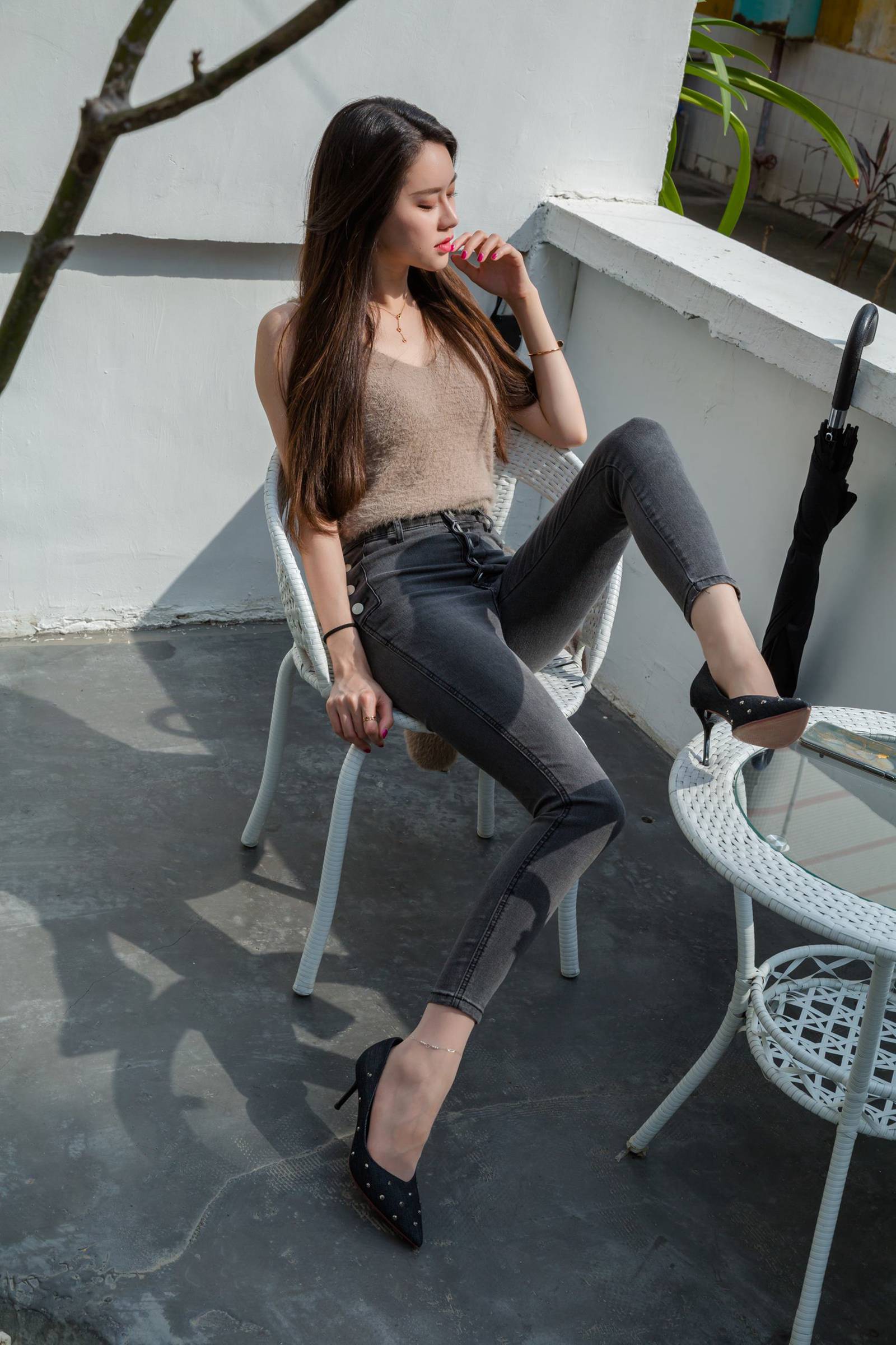 图片[104]-网紅Coser@Sia不吃鱼 蜜大腿白哲jiojio [128P] – 速更版-美库