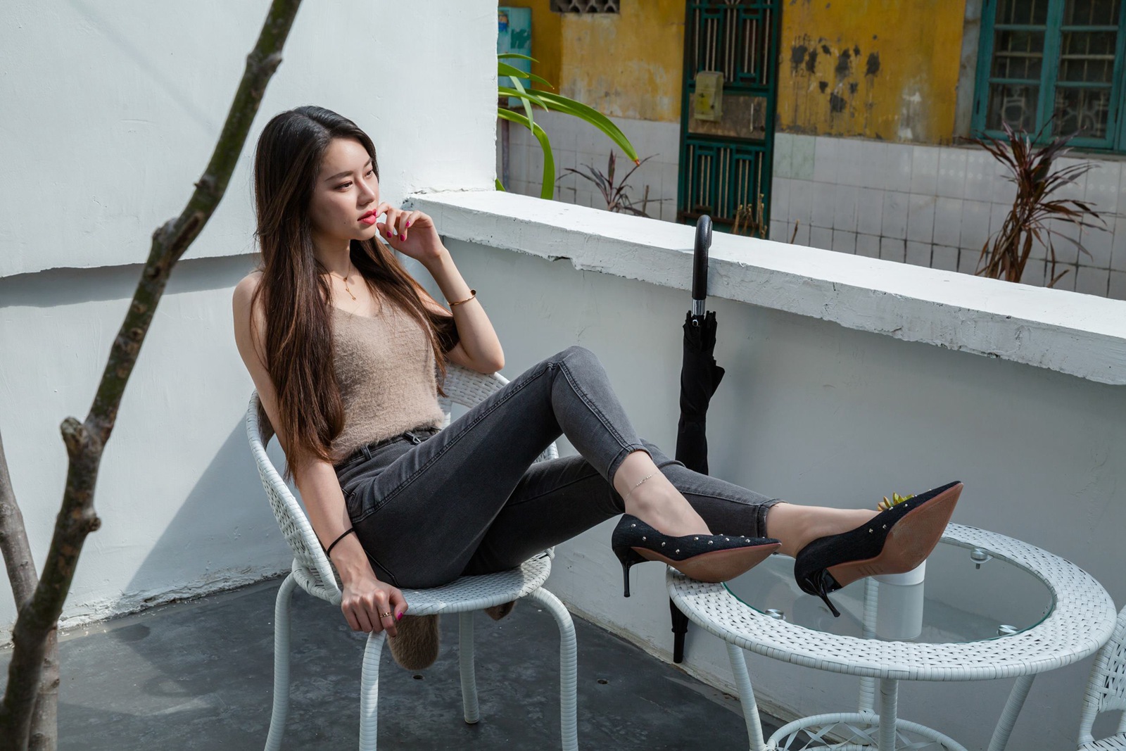 图片[105]-网紅Coser@Sia不吃鱼 蜜大腿白哲jiojio [128P] – 速更版-美库