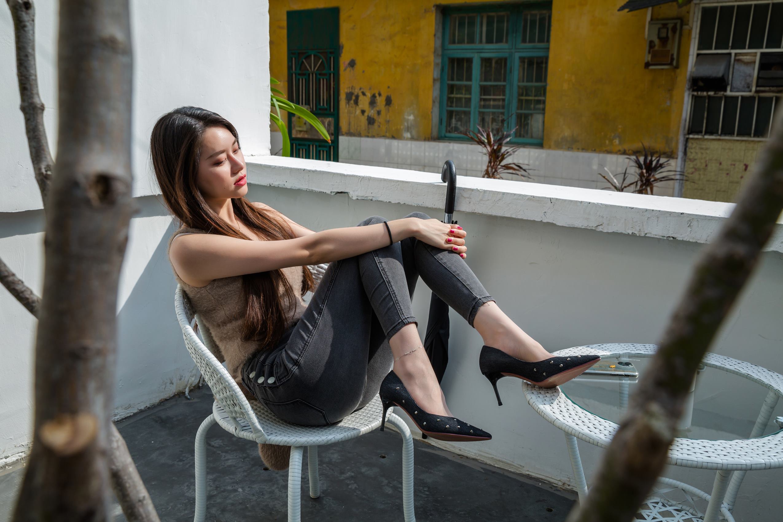 图片[109]-网紅Coser@Sia不吃鱼 蜜大腿白哲jiojio [128P] – 速更版-美库