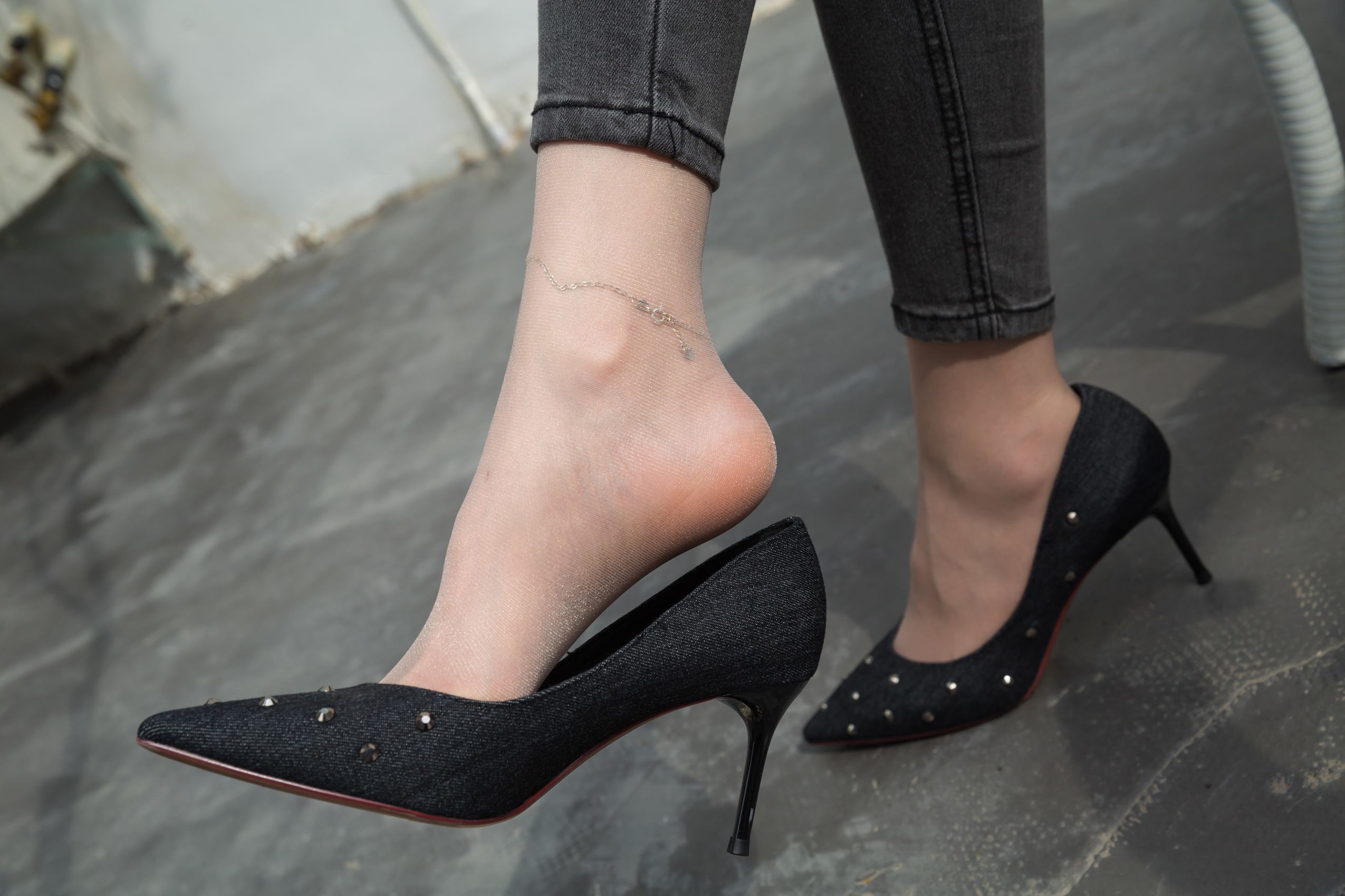 图片[124]-网紅Coser@Sia不吃鱼 蜜大腿白哲jiojio [128P] – 速更版-美库