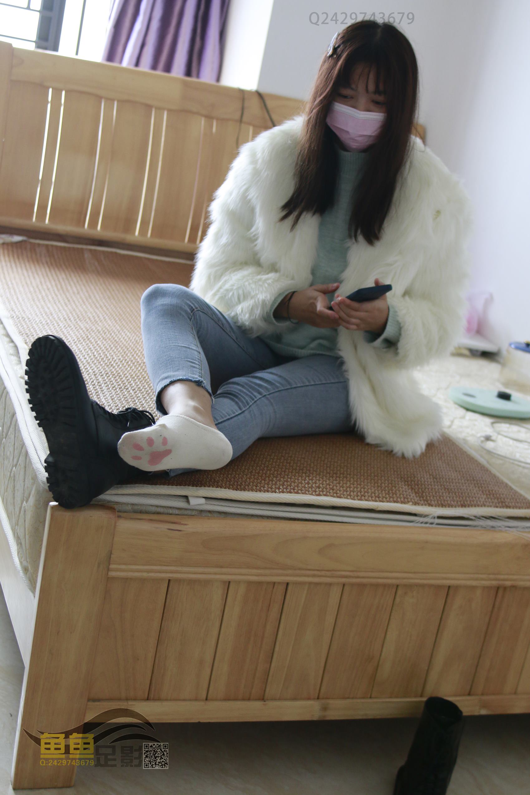 图片[10]-鱼鱼足影@086-第95期：蓉蓉38码[120P] – 速更版-美库