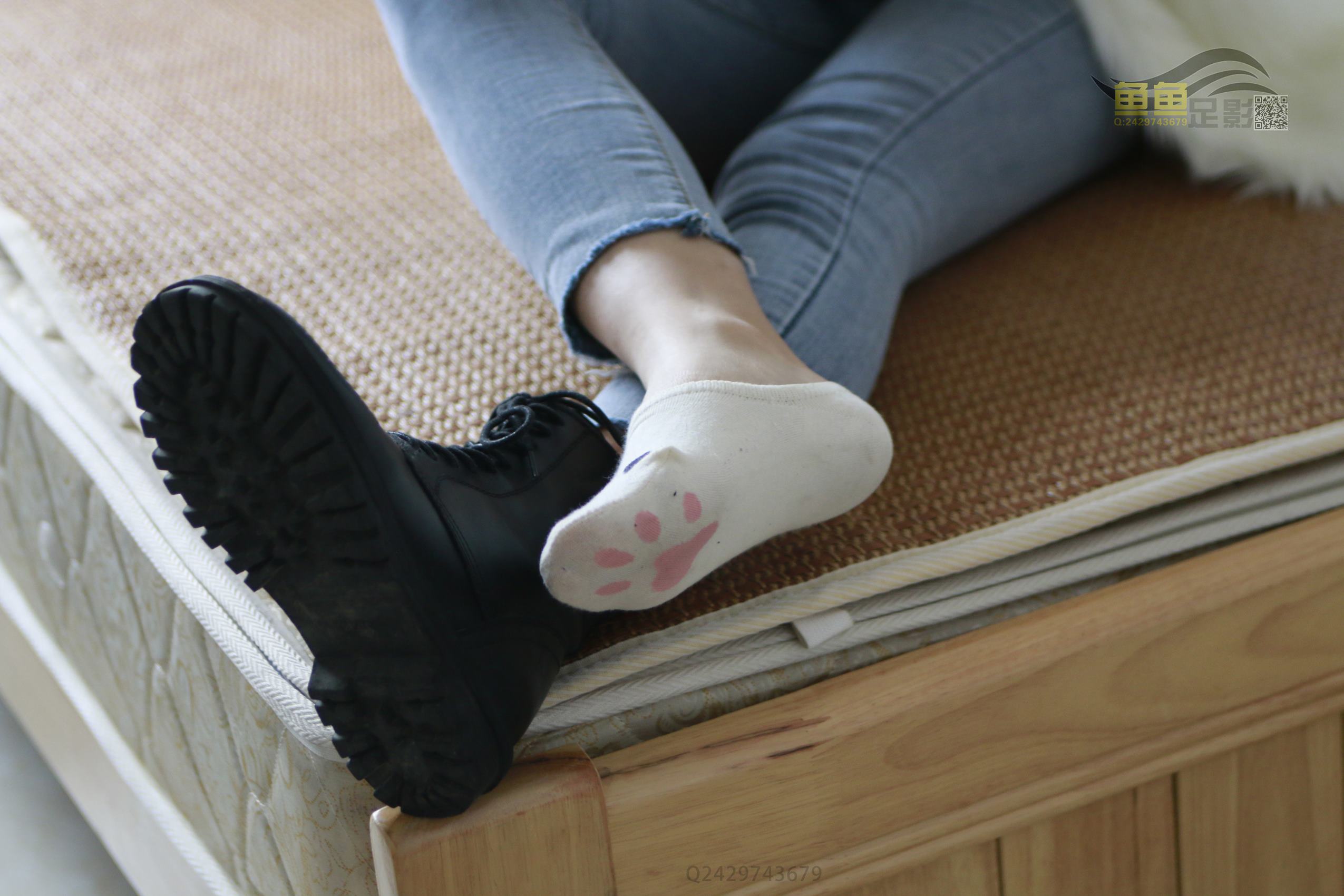 图片[11]-鱼鱼足影@086-第95期：蓉蓉38码[120P] – 速更版-美库