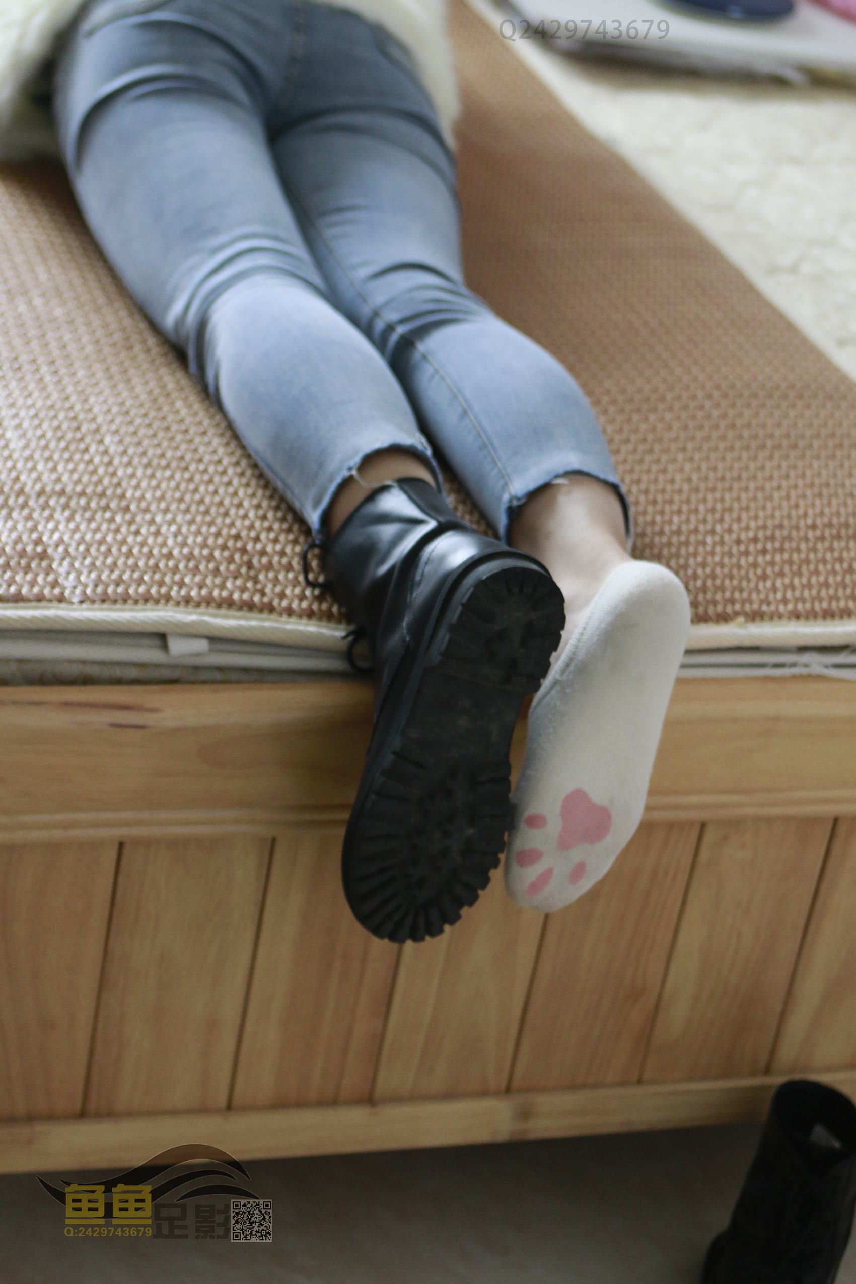 图片[13]-鱼鱼足影@086-第95期：蓉蓉38码[120P] – 速更版-美库