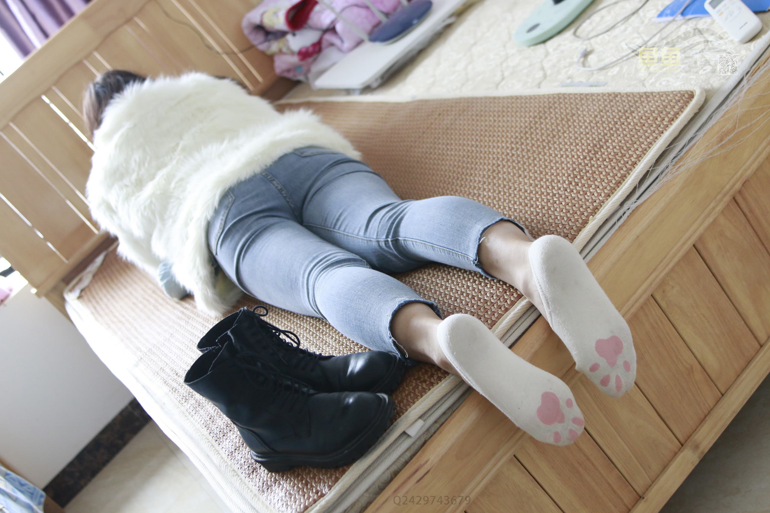 图片[18]-鱼鱼足影@086-第95期：蓉蓉38码[120P] – 速更版-美库