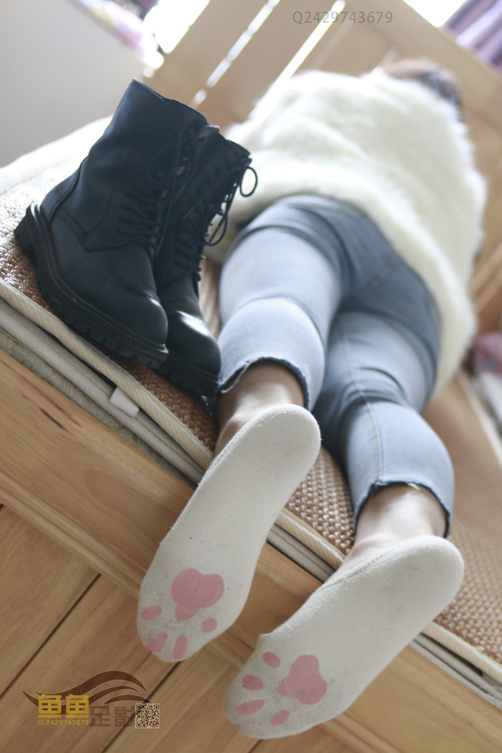 图片[19]-鱼鱼足影@086-第95期：蓉蓉38码[120P] – 速更版-美库