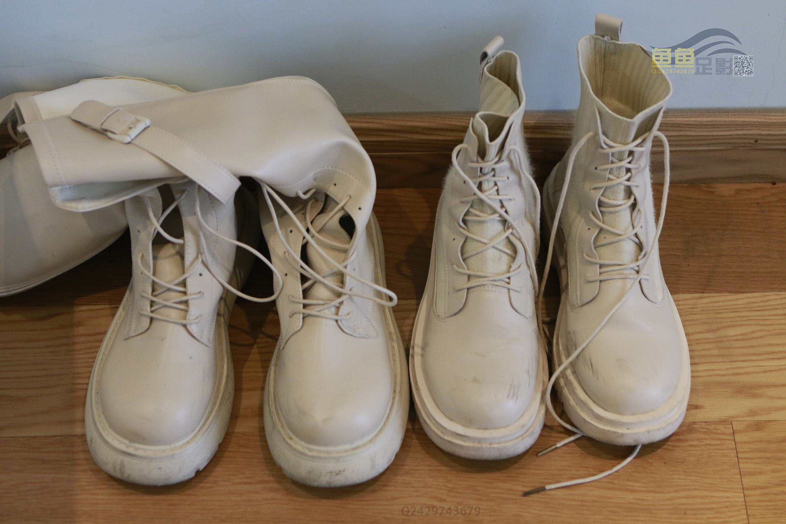 图片[23]-鱼鱼足影@087-第96期：双胞胎姐妹[64P] – 速更版-美库