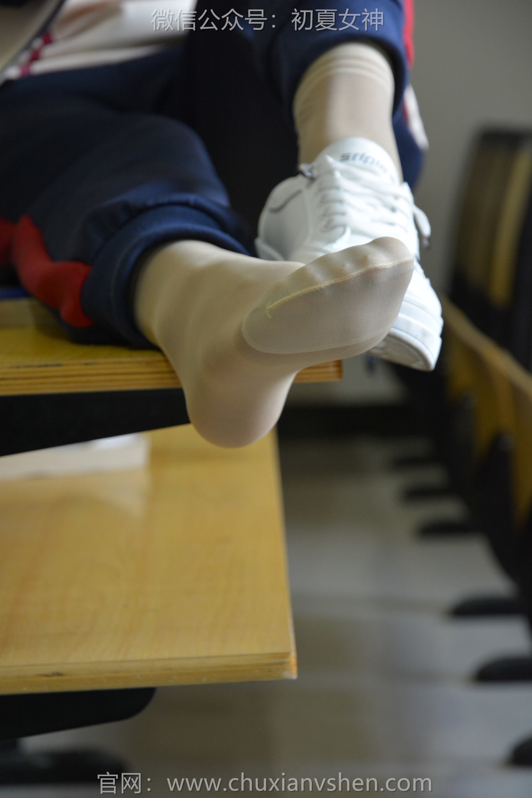 图片[18]-初夏女神 NO.125 点点 英伦风校服[140P] – 速更版-美库