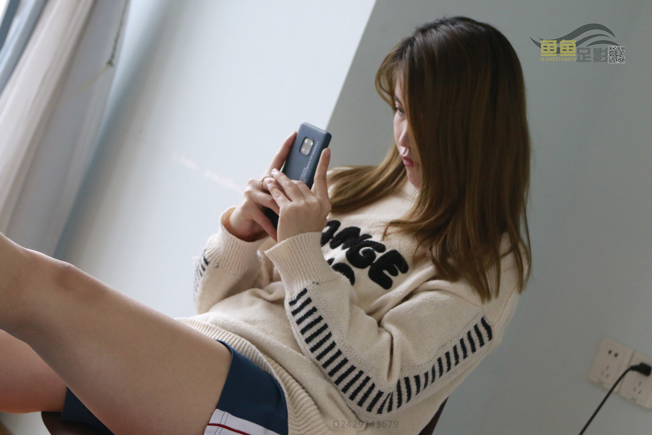 图片[25]-鱼鱼足影@087-第96期：双胞胎姐妹[64P] – 速更版-美库