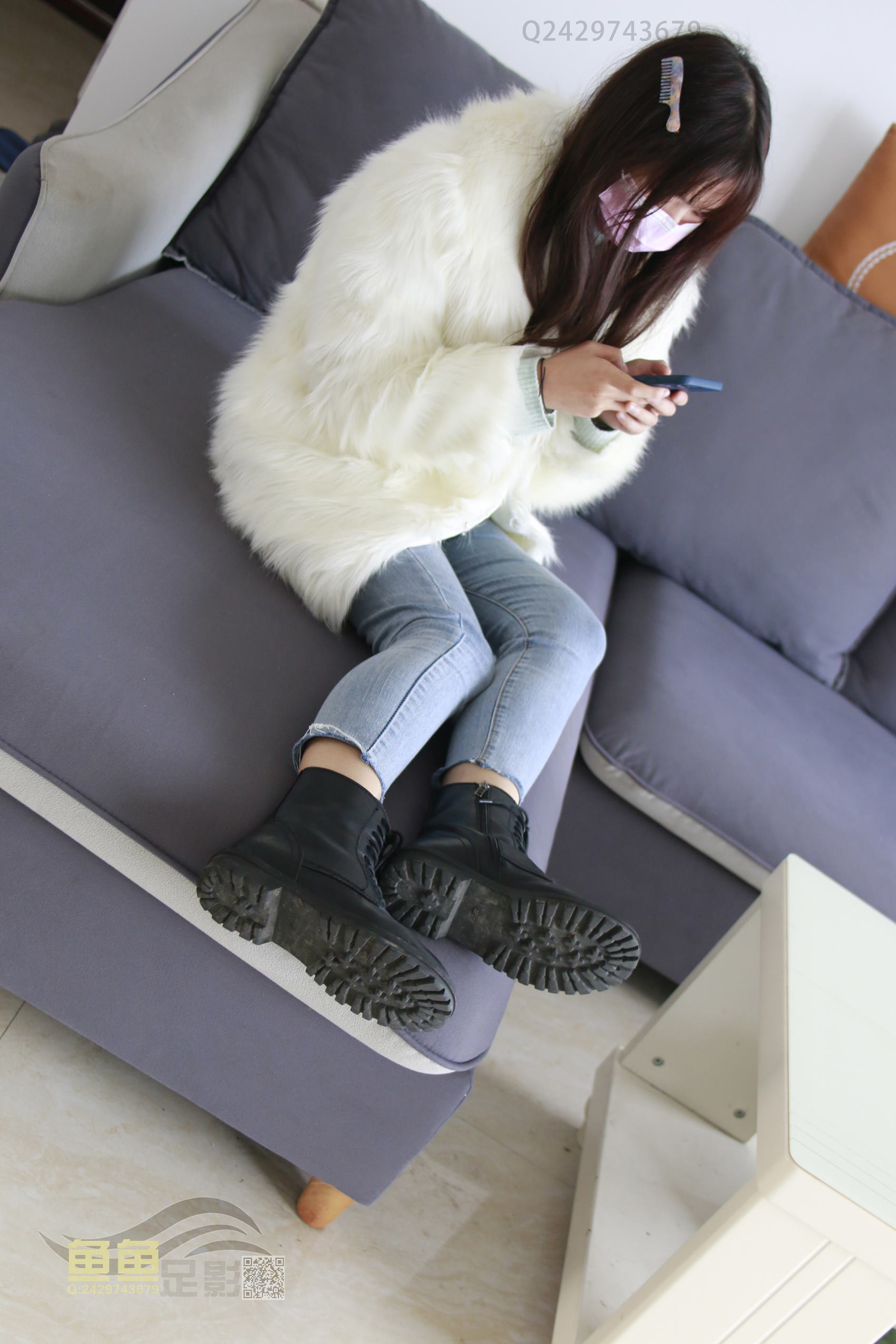 图片[34]-鱼鱼足影@086-第95期：蓉蓉38码[120P] – 速更版-美库