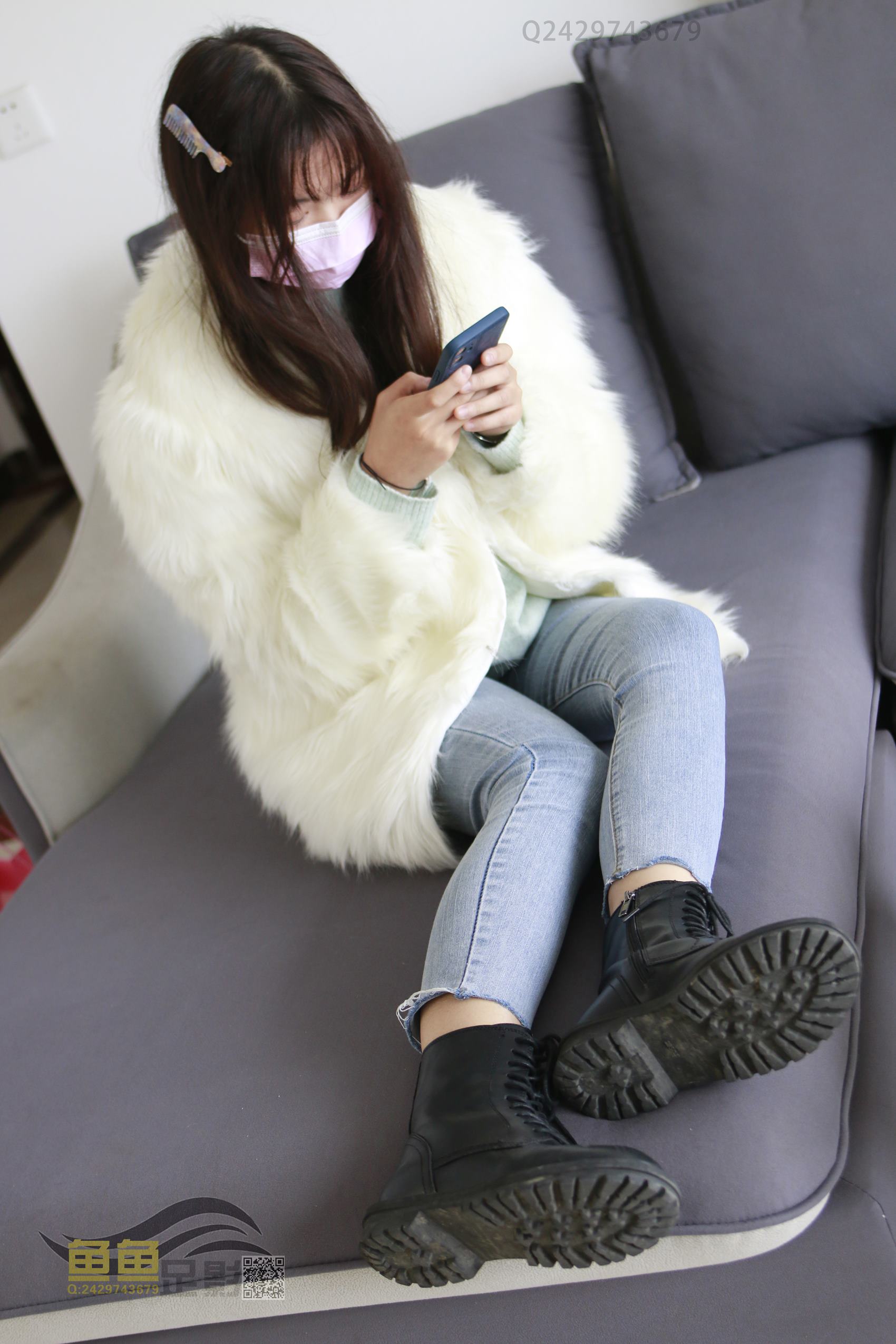 图片[36]-鱼鱼足影@086-第95期：蓉蓉38码[120P] – 速更版-美库