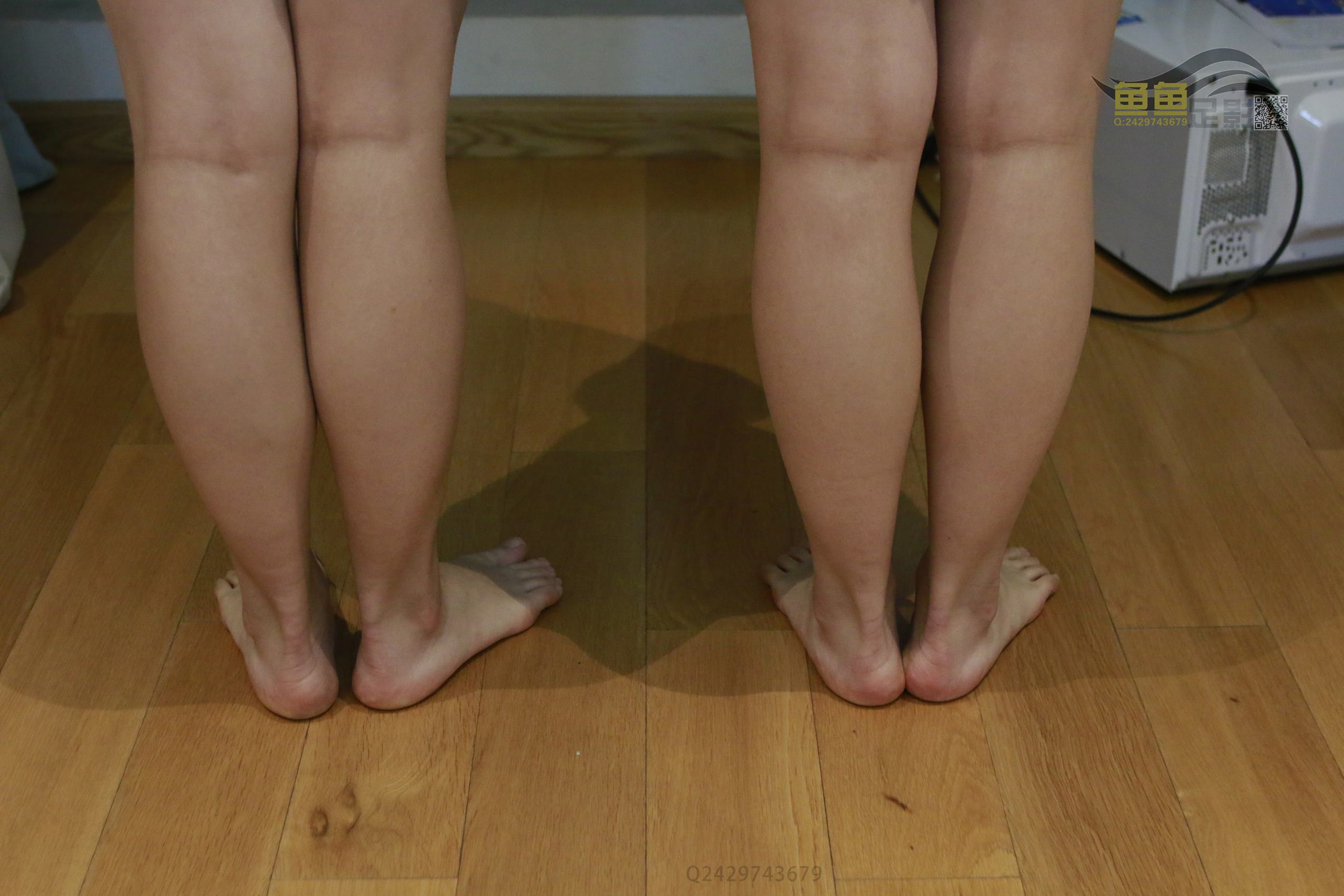 图片[32]-鱼鱼足影@087-第96期：双胞胎姐妹[64P] – 速更版-美库