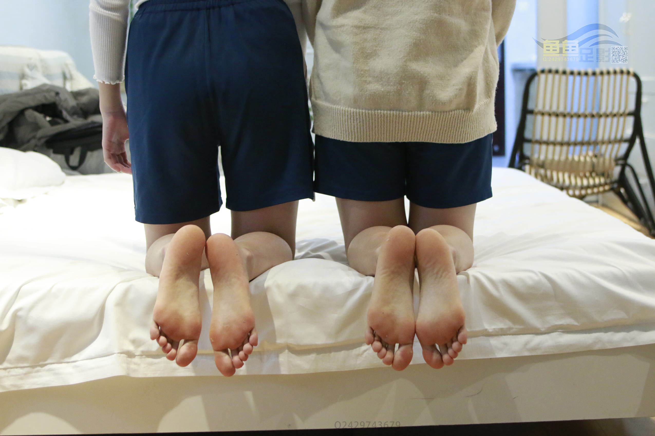 图片[35]-鱼鱼足影@087-第96期：双胞胎姐妹[64P] – 速更版-美库