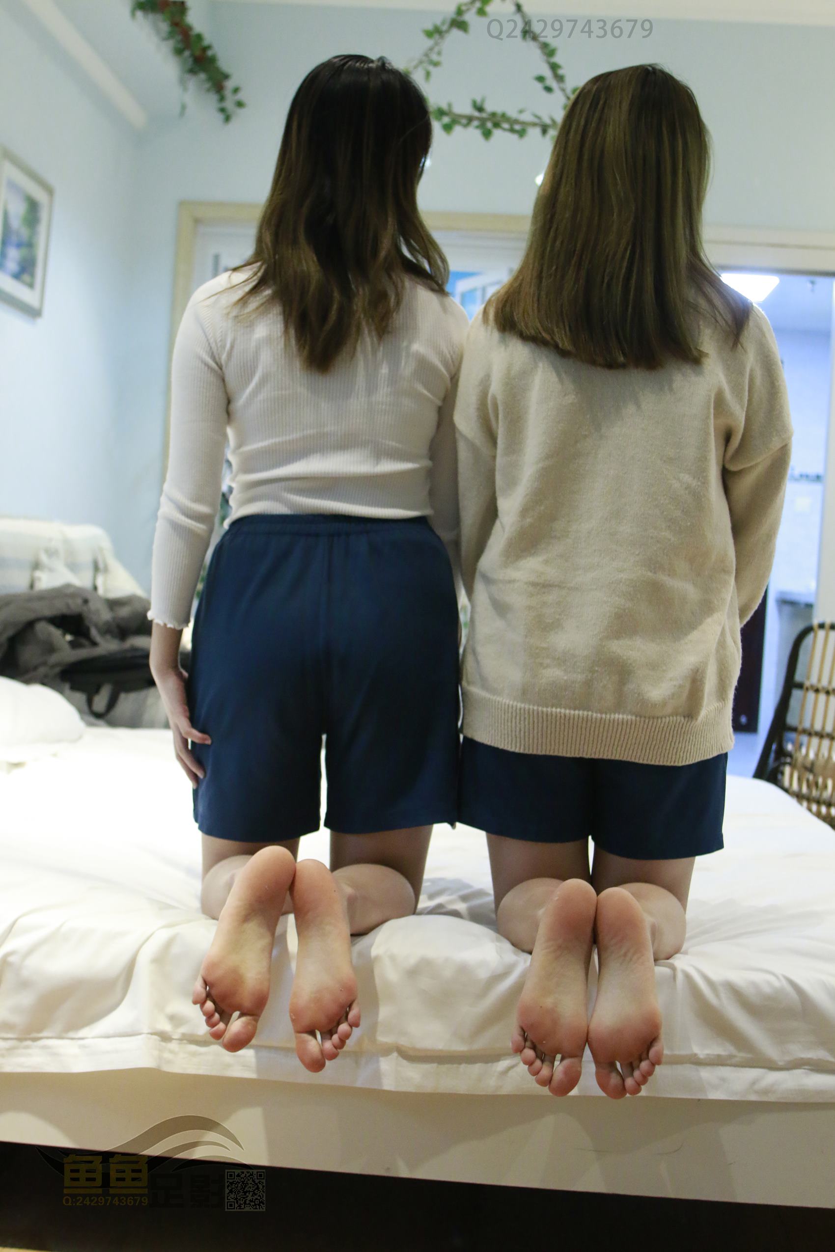 图片[36]-鱼鱼足影@087-第96期：双胞胎姐妹[64P] – 速更版-美库