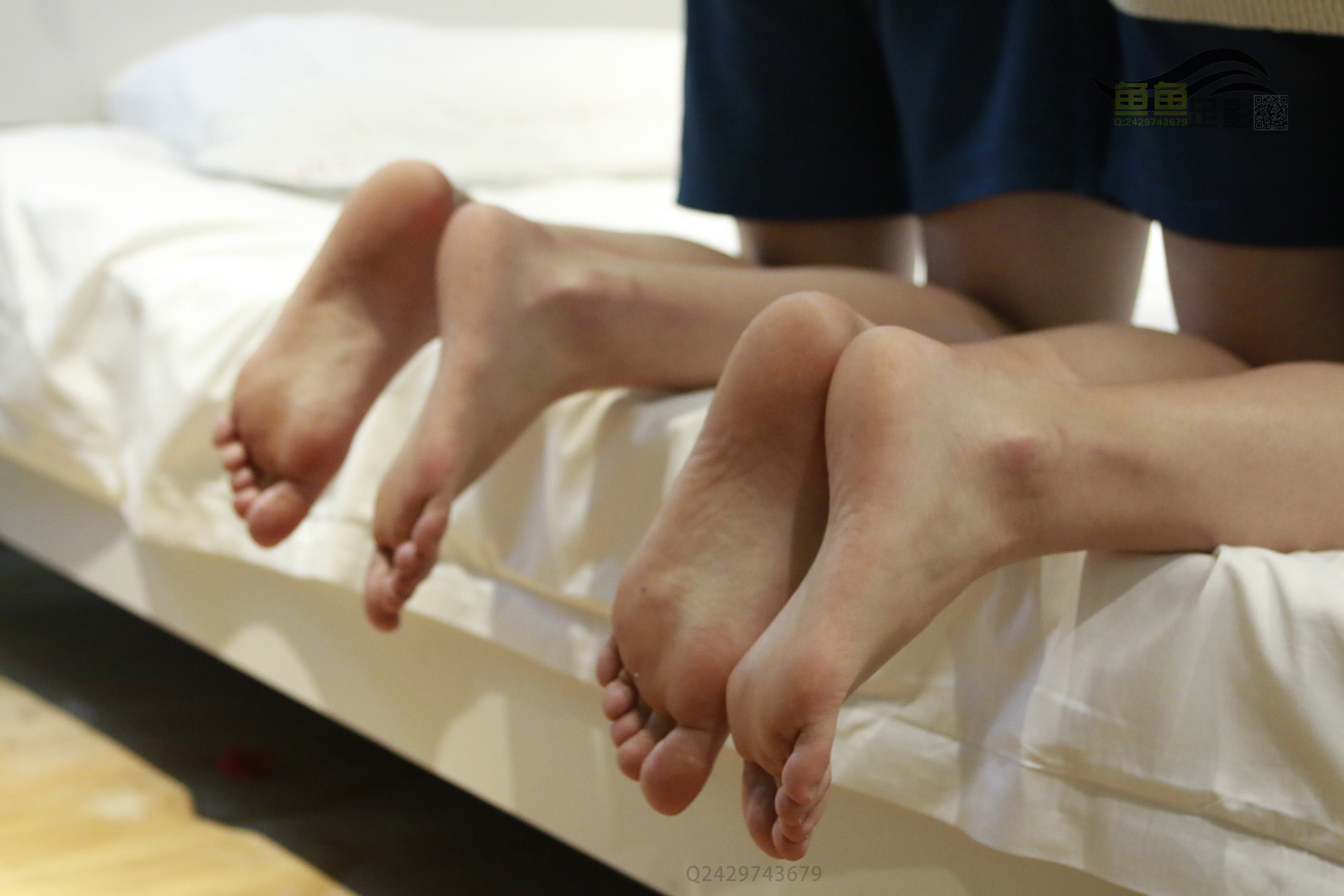 图片[40]-鱼鱼足影@087-第96期：双胞胎姐妹[64P] – 速更版-美库