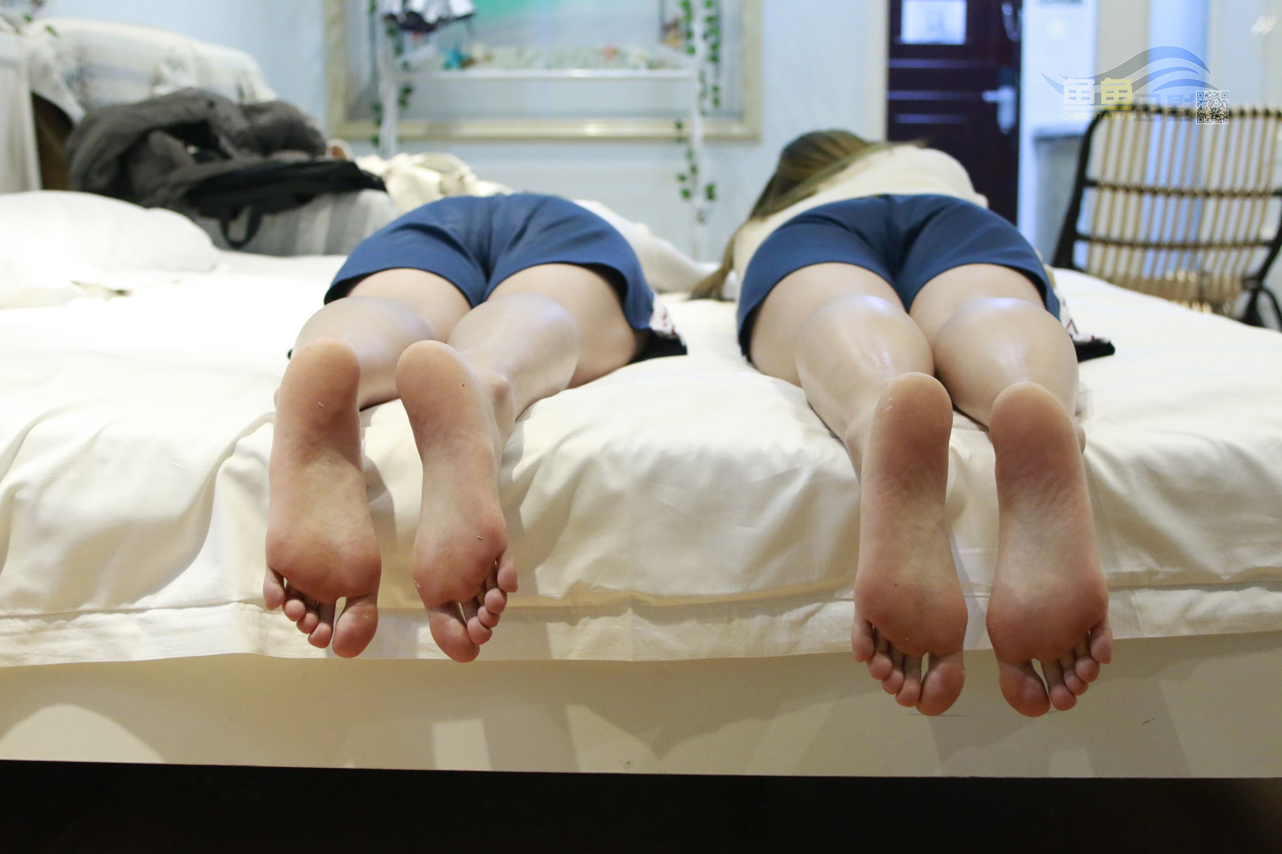 图片[42]-鱼鱼足影@087-第96期：双胞胎姐妹[64P] – 速更版-美库