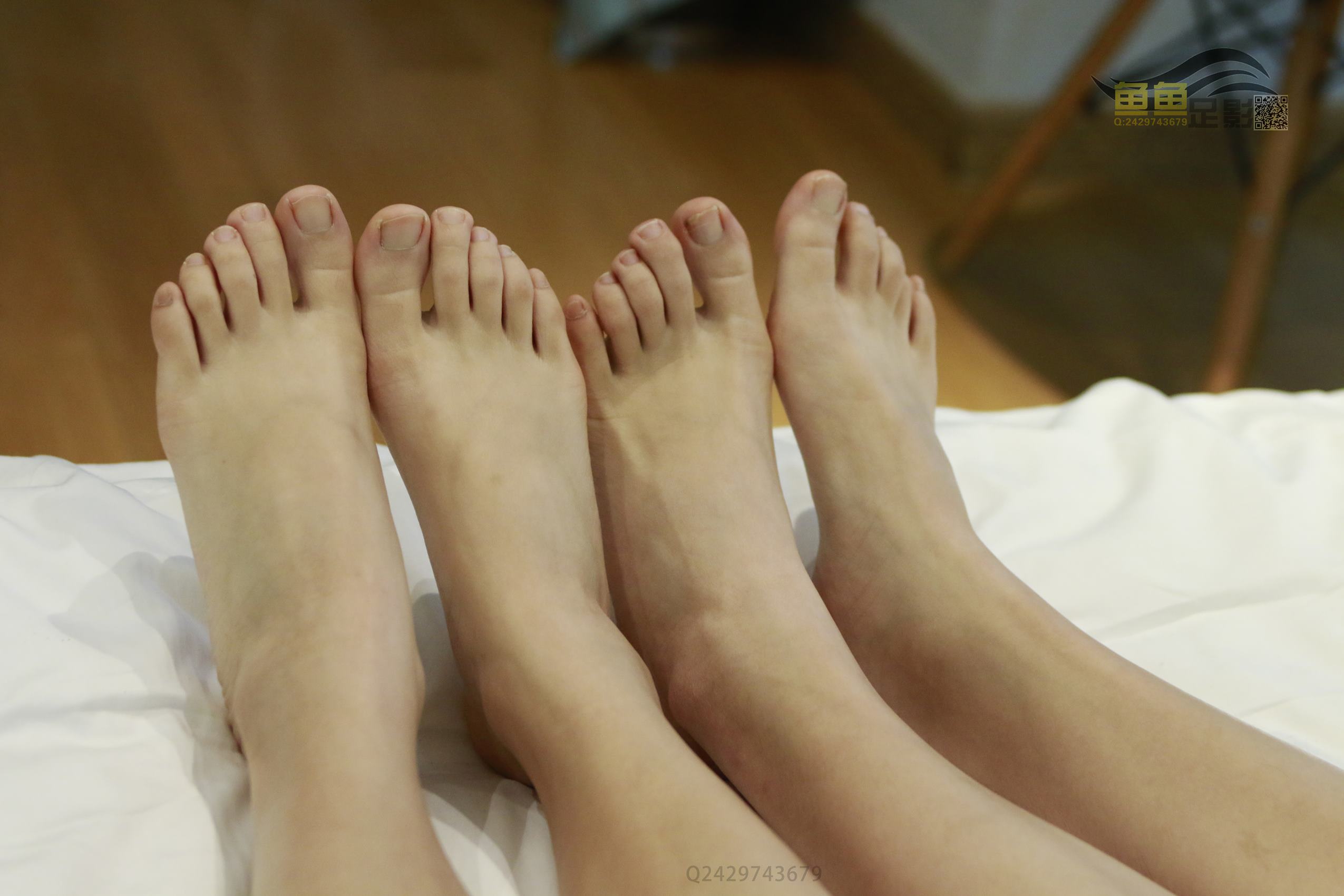 图片[54]-鱼鱼足影@087-第96期：双胞胎姐妹[64P] – 速更版-美库