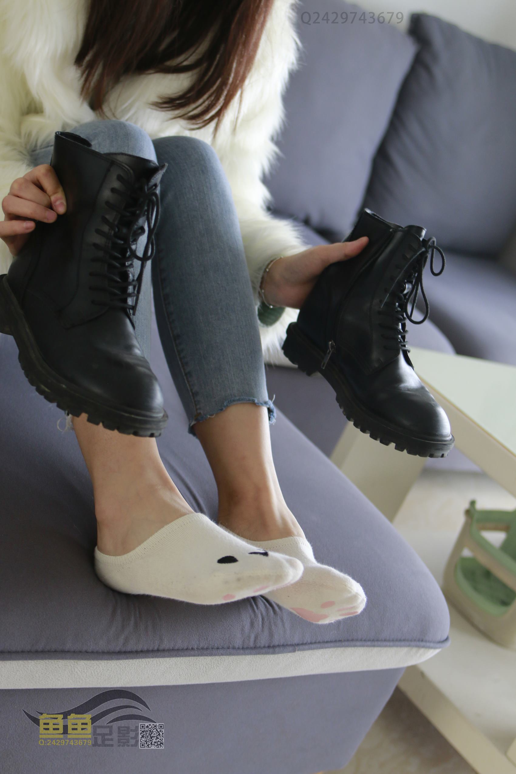 图片[62]-鱼鱼足影@086-第95期：蓉蓉38码[120P] – 速更版-美库