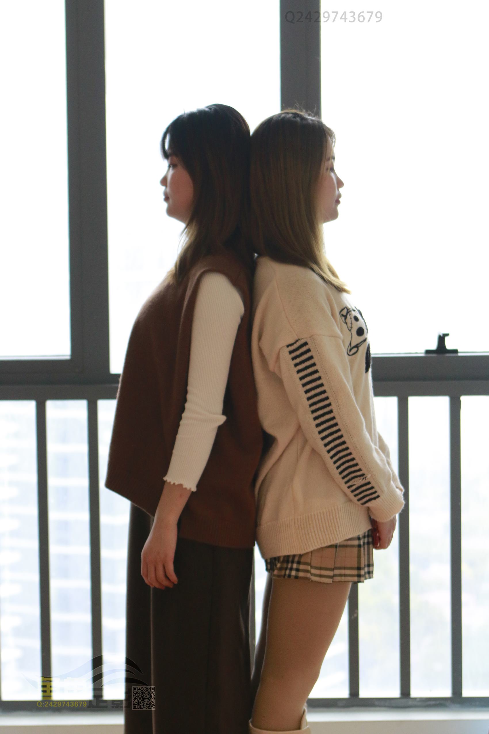 图片[58]-鱼鱼足影@087-第96期：双胞胎姐妹[64P] – 速更版-美库