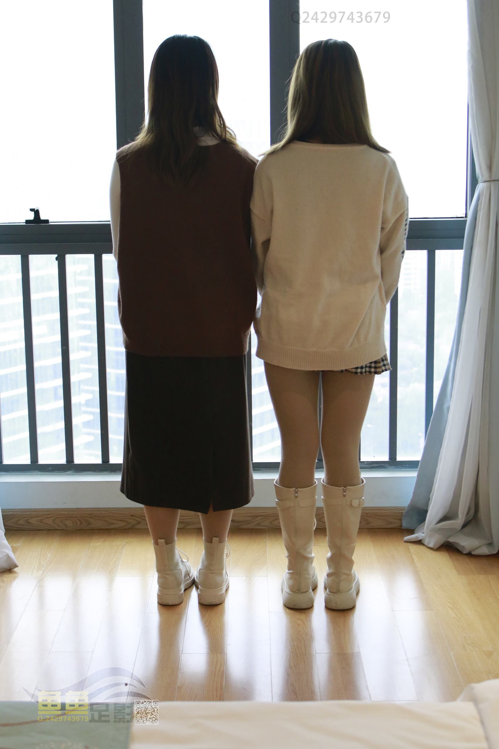 图片[60]-鱼鱼足影@087-第96期：双胞胎姐妹[64P] – 速更版-美库