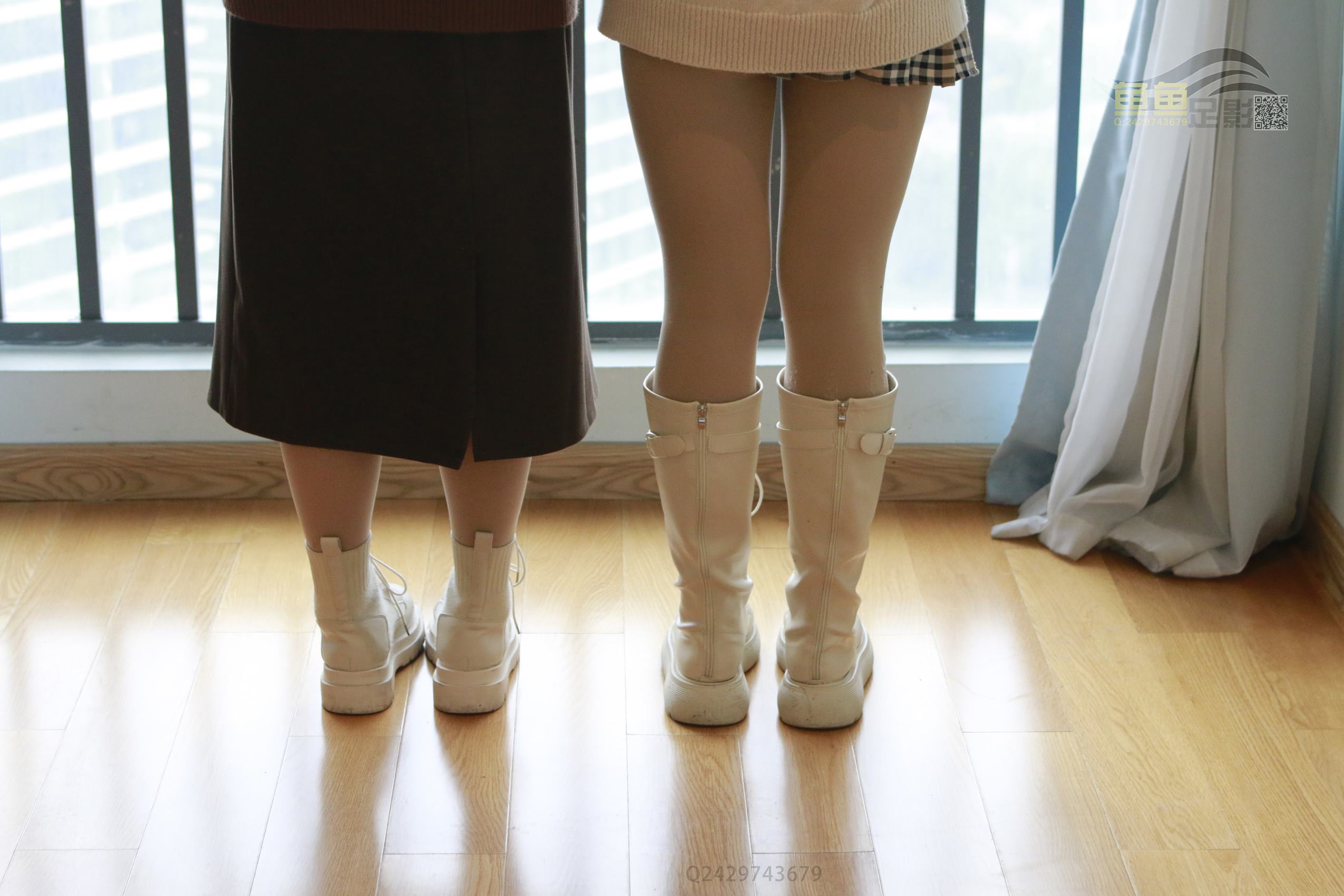 图片[61]-鱼鱼足影@087-第96期：双胞胎姐妹[64P] – 速更版-美库