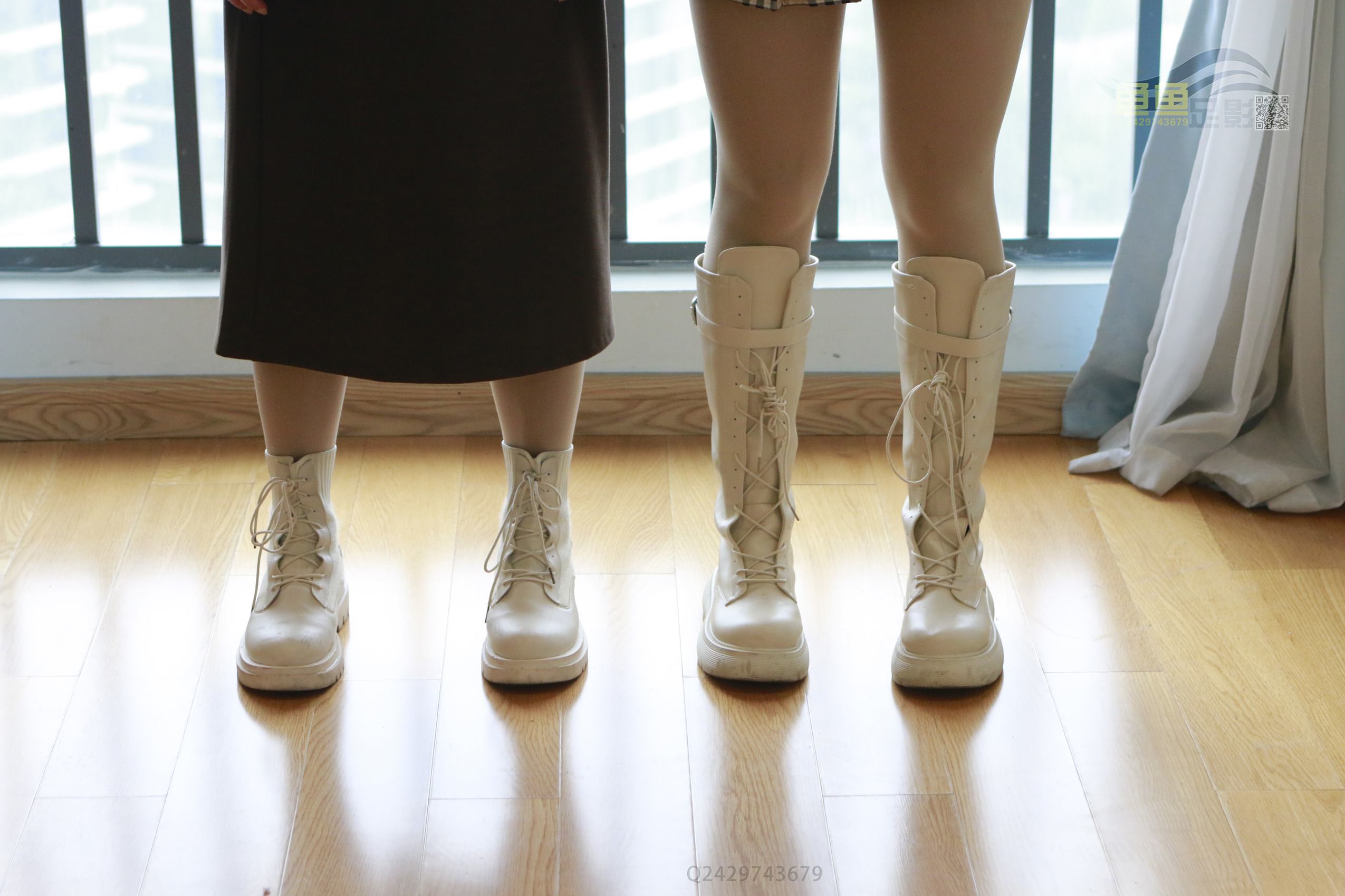 图片[62]-鱼鱼足影@087-第96期：双胞胎姐妹[64P] – 速更版-美库