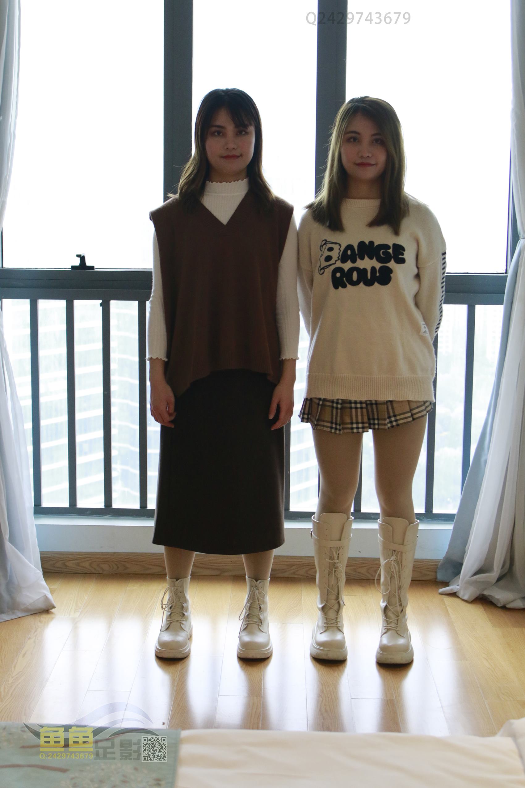 图片[63]-鱼鱼足影@087-第96期：双胞胎姐妹[64P] – 速更版-美库