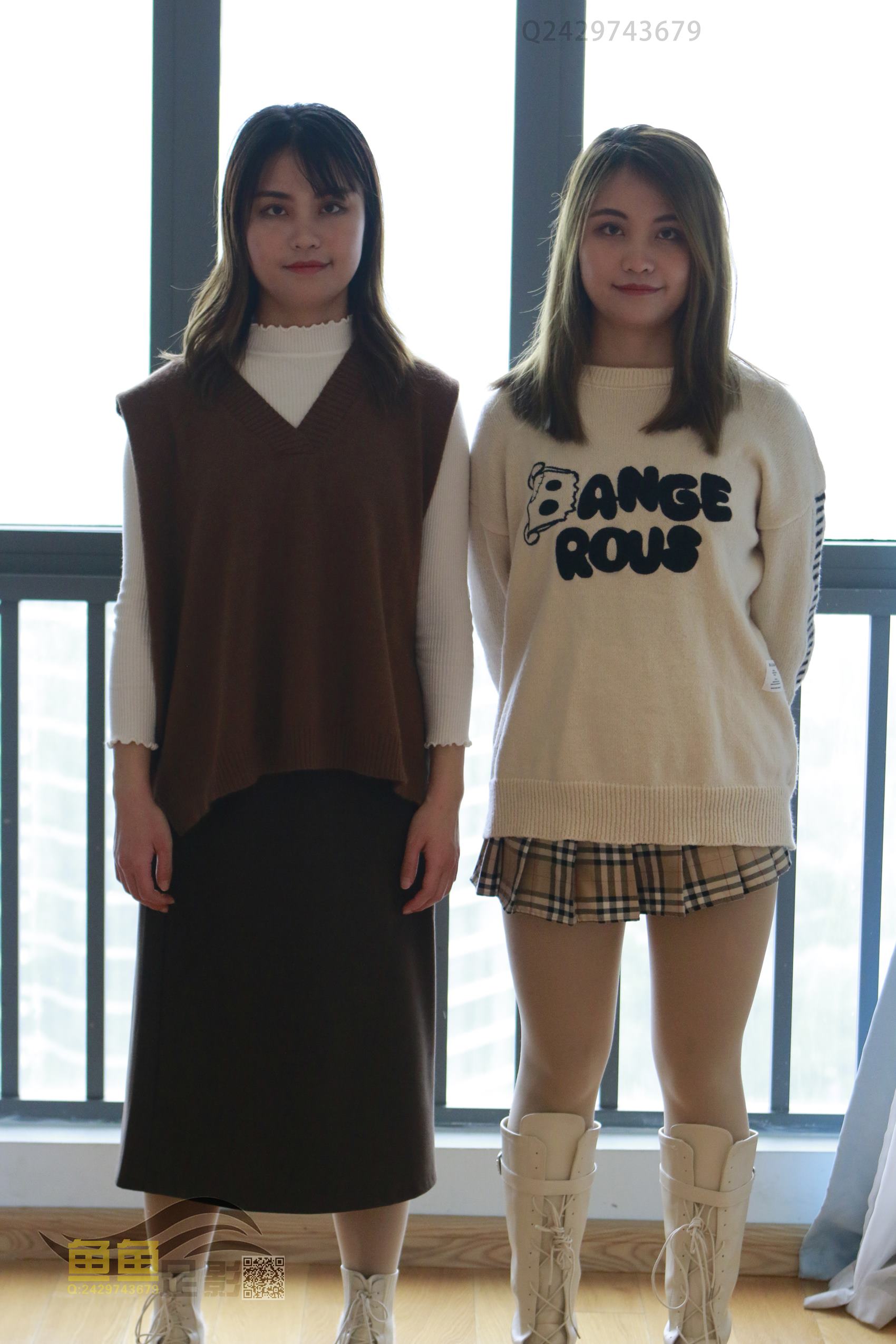 图片[64]-鱼鱼足影@087-第96期：双胞胎姐妹[64P] – 速更版-美库