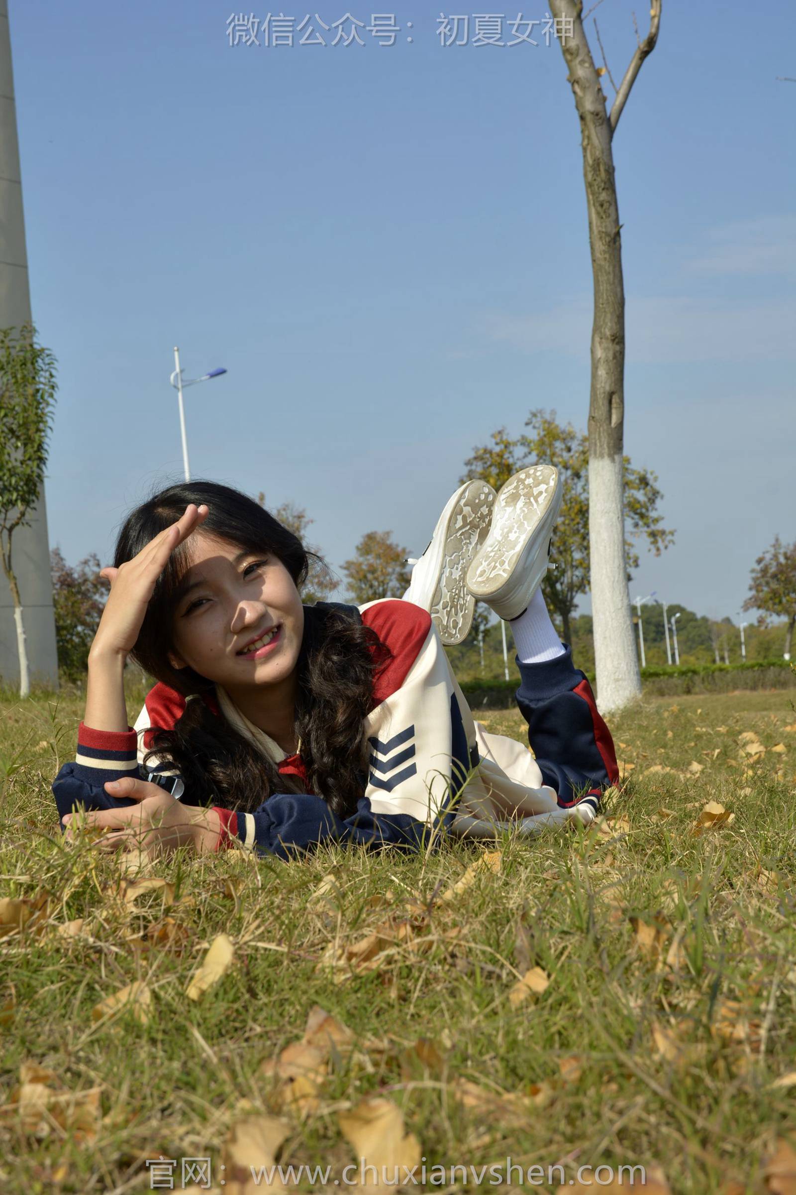 图片[65]-初夏女神 NO.125 点点 英伦风校服[140P] – 速更版-美库