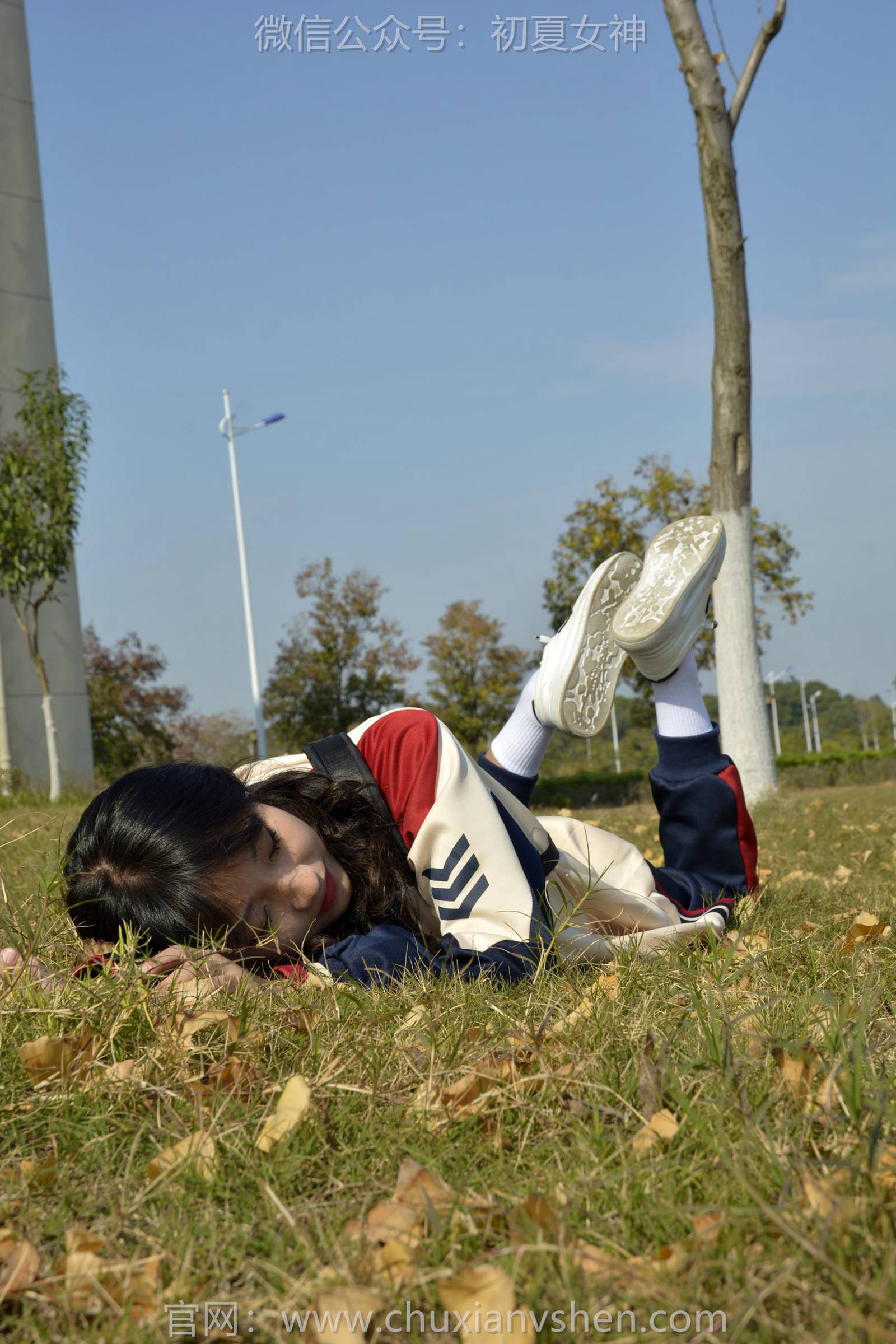 图片[66]-初夏女神 NO.125 点点 英伦风校服[140P] – 速更版-美库