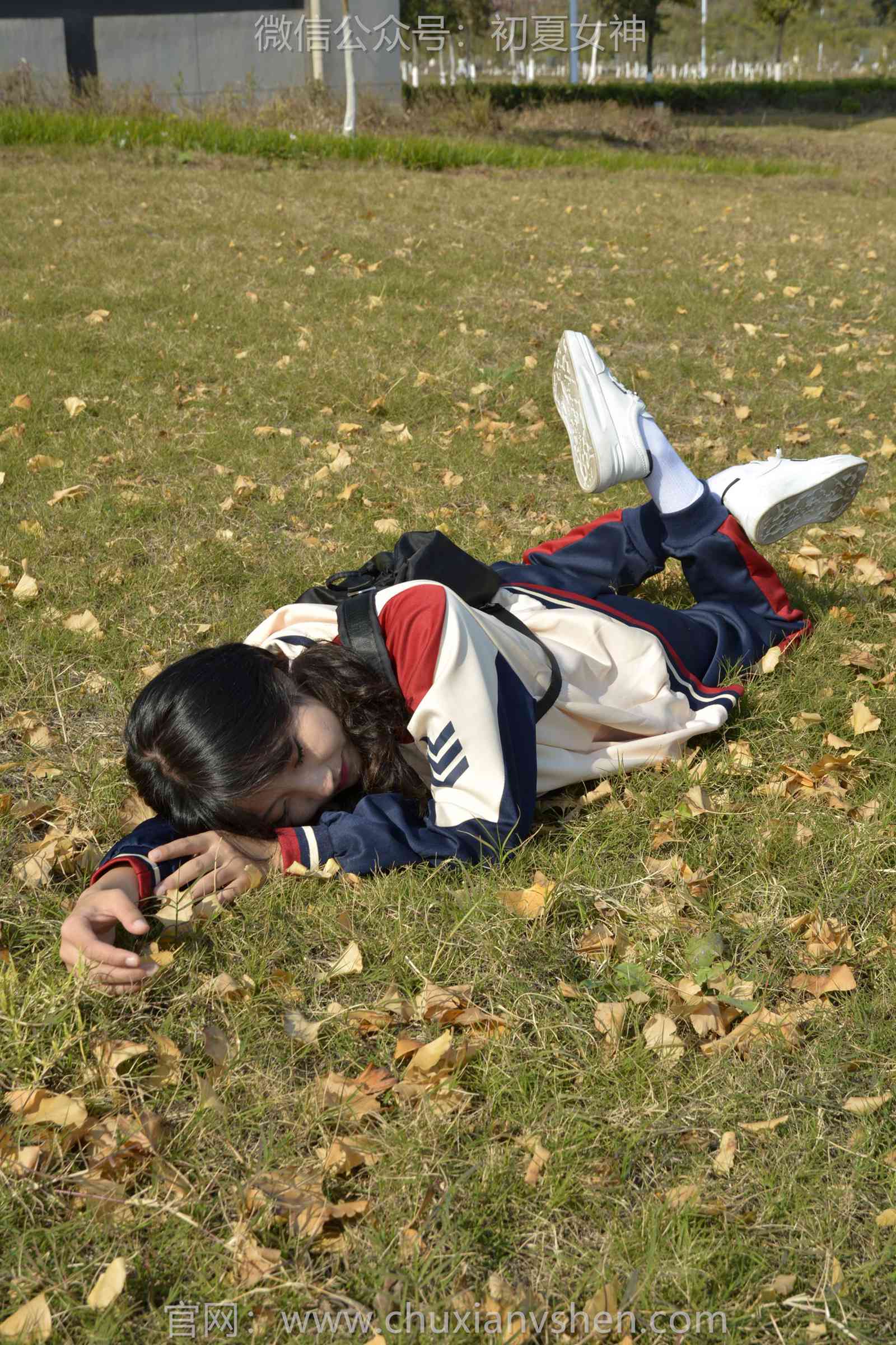 图片[67]-初夏女神 NO.125 点点 英伦风校服[140P] – 速更版-美库