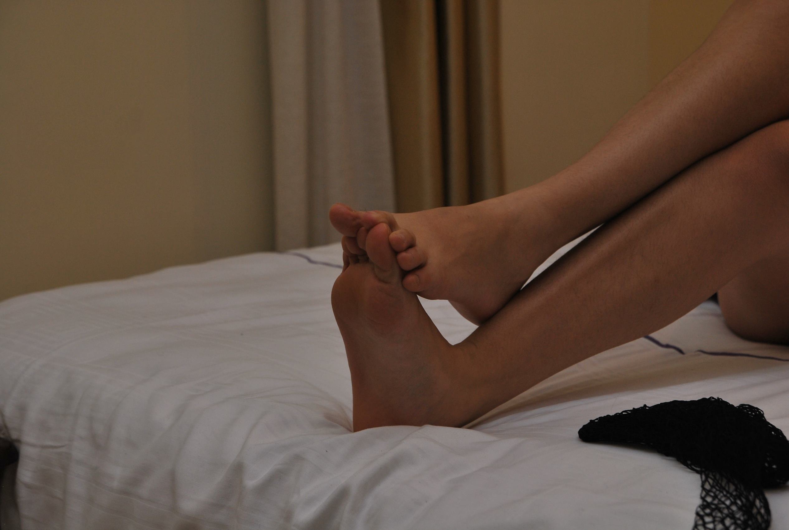 图片[12]-自由摄影 No.197 林熙蕾 高挑MM的经典裸足展示 [33P] – 速更版-美库