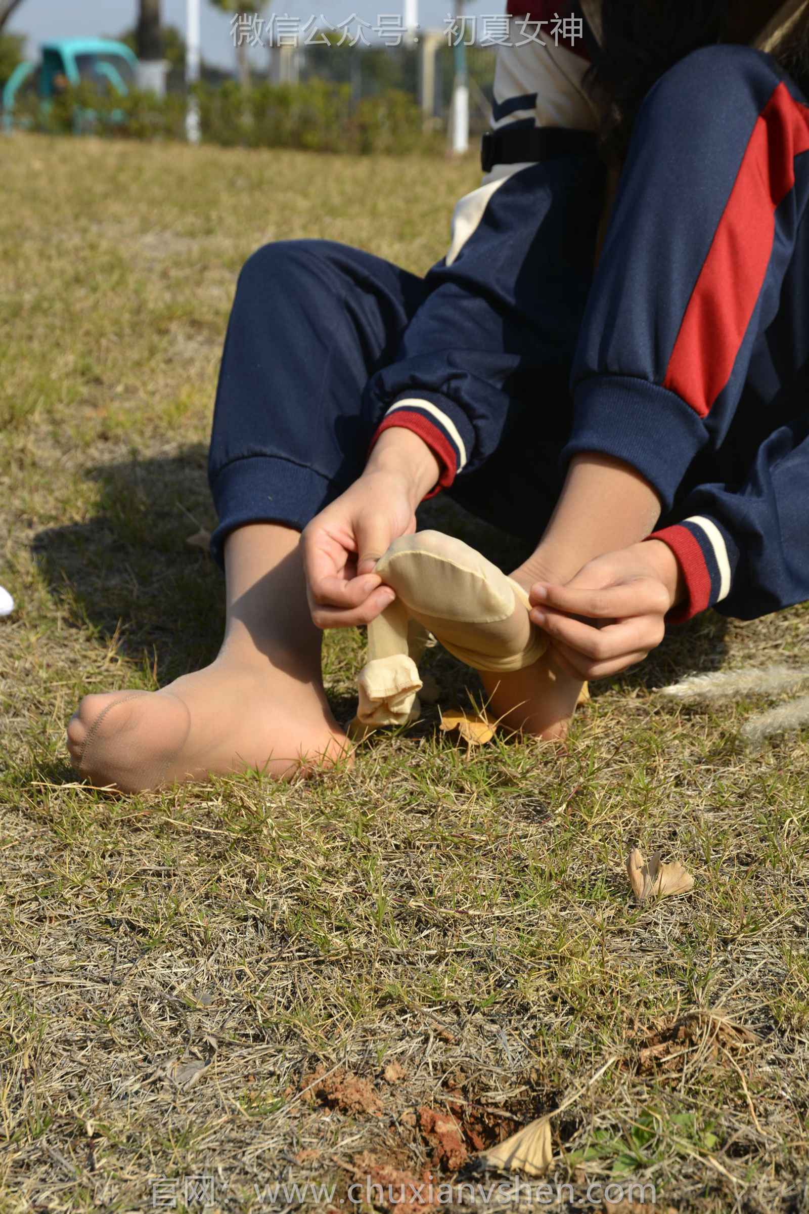 图片[73]-初夏女神 NO.125 点点 英伦风校服[140P] – 速更版-美库