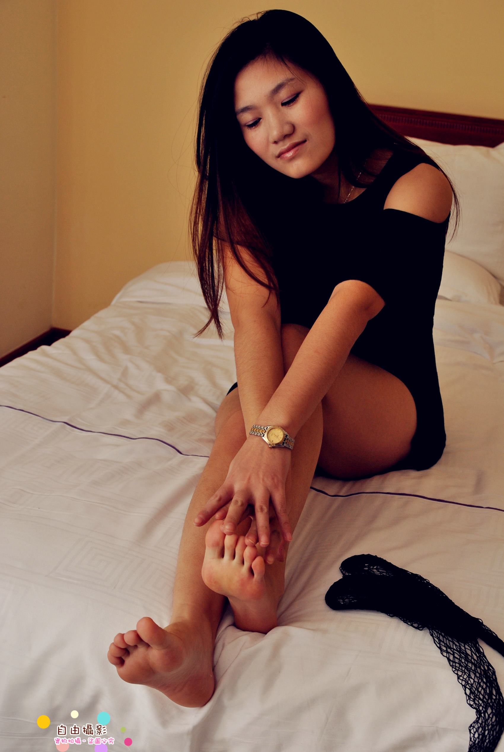 图片[18]-自由摄影 No.197 林熙蕾 高挑MM的经典裸足展示 [33P] – 速更版-美库