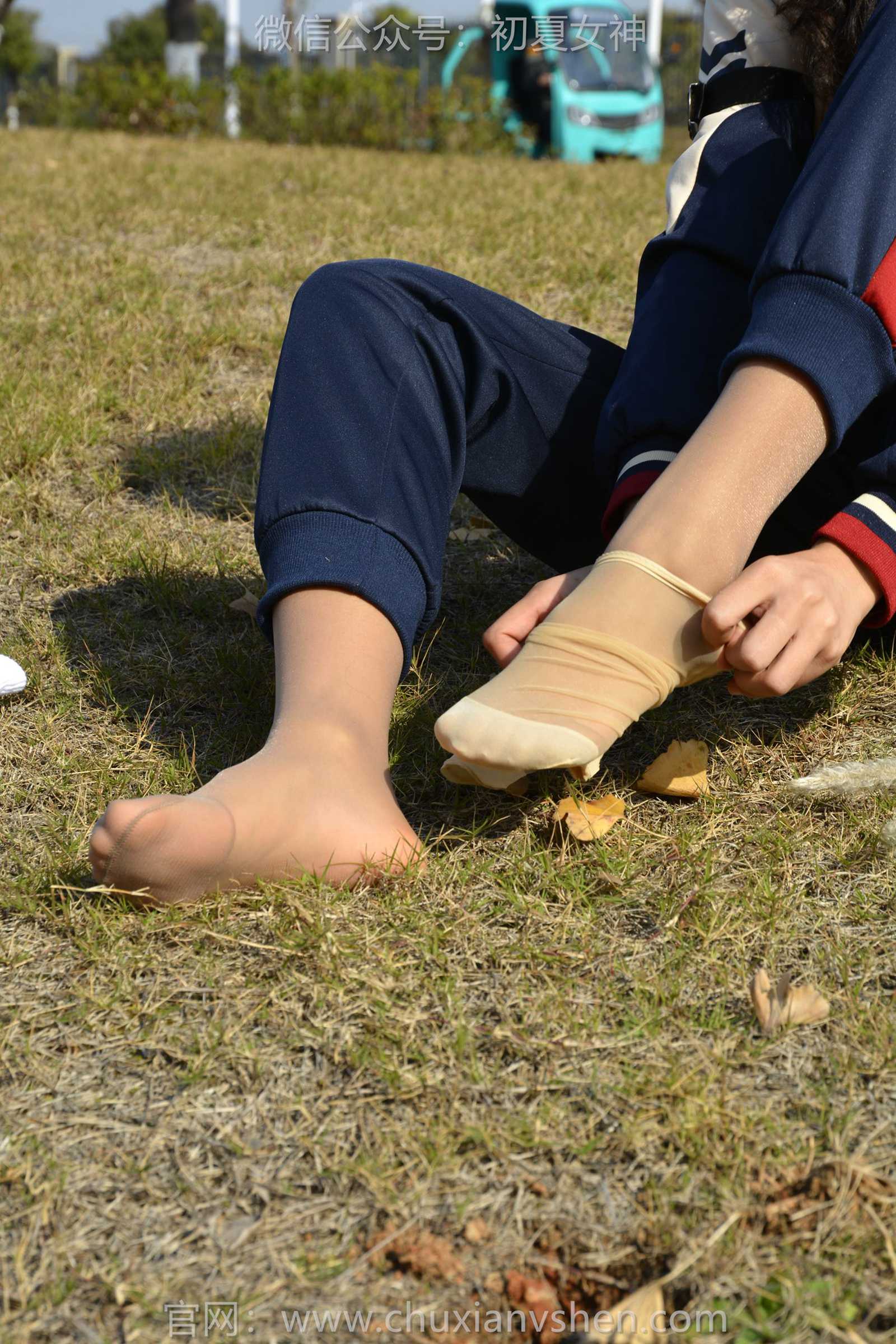 图片[74]-初夏女神 NO.125 点点 英伦风校服[140P] – 速更版-美库