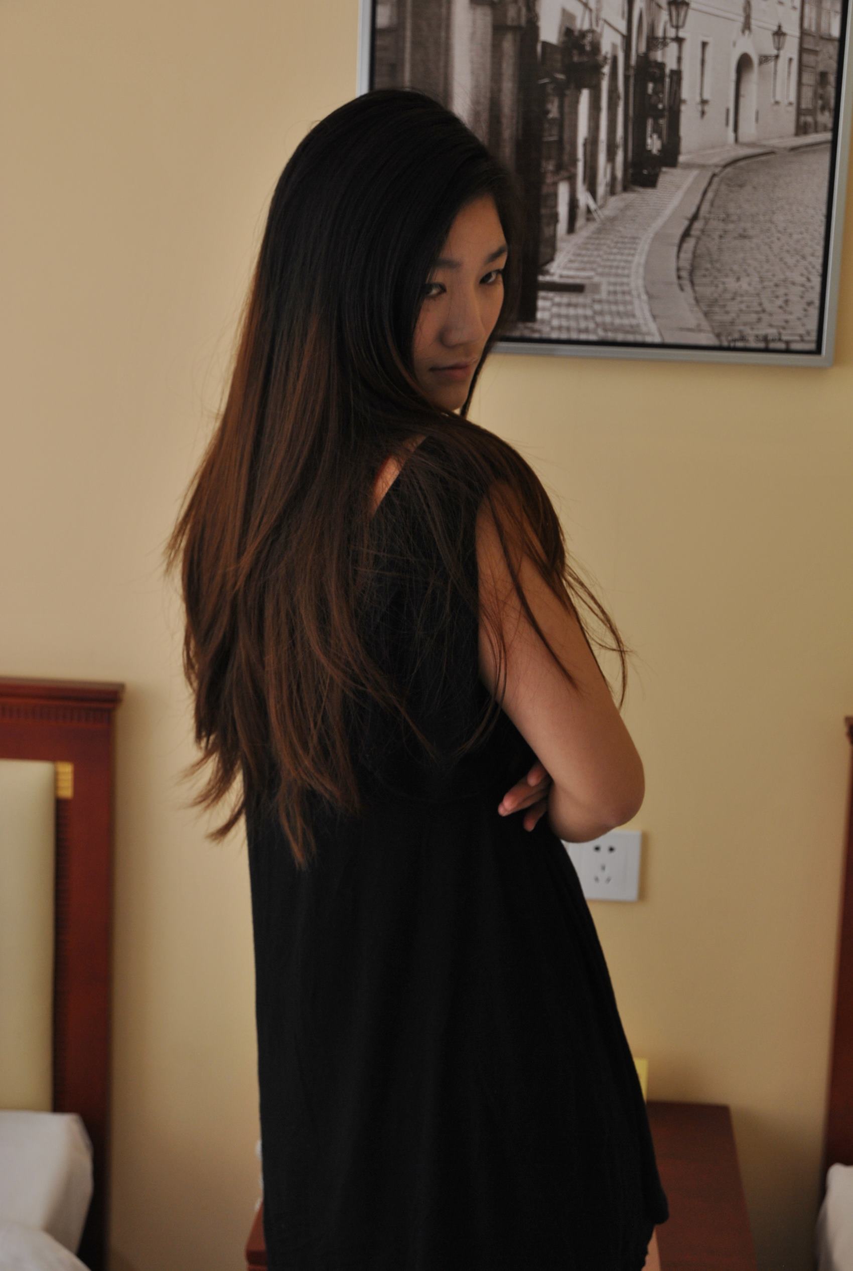 图片[20]-自由摄影 No.197 林熙蕾 高挑MM的经典裸足展示 [33P] – 速更版-美库