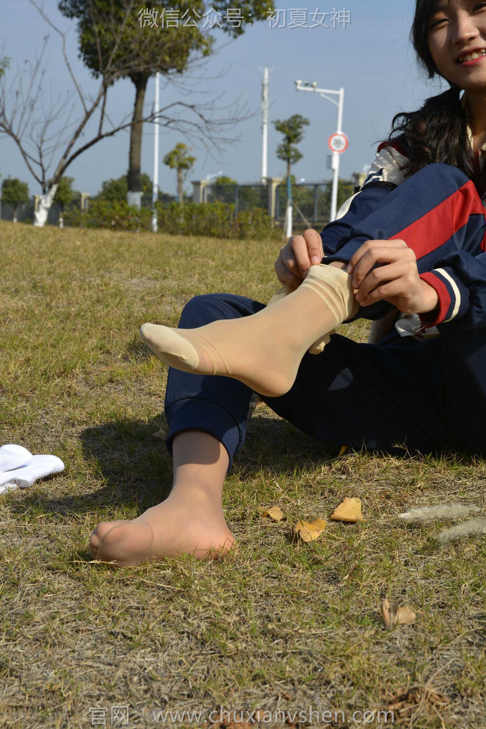 图片[75]-初夏女神 NO.125 点点 英伦风校服[140P] – 速更版-美库