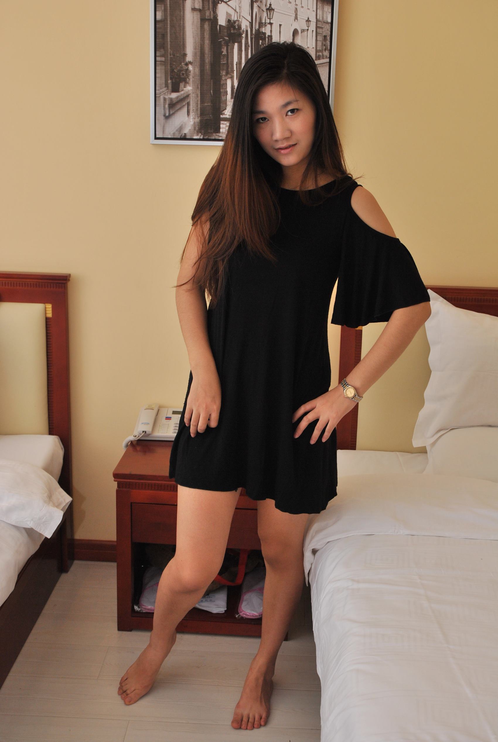 图片[21]-自由摄影 No.197 林熙蕾 高挑MM的经典裸足展示 [33P] – 速更版-美库