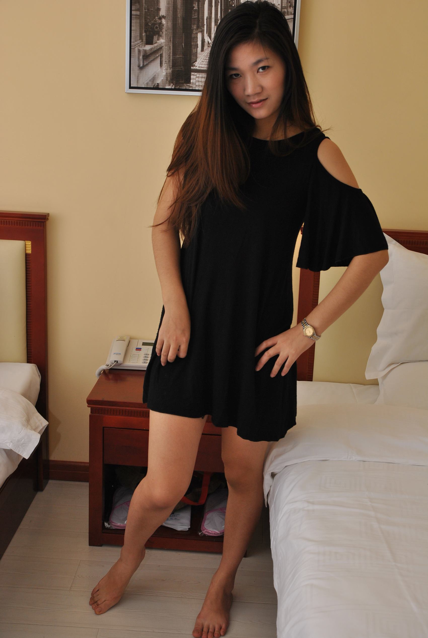 图片[22]-自由摄影 No.197 林熙蕾 高挑MM的经典裸足展示 [33P] – 速更版-美库