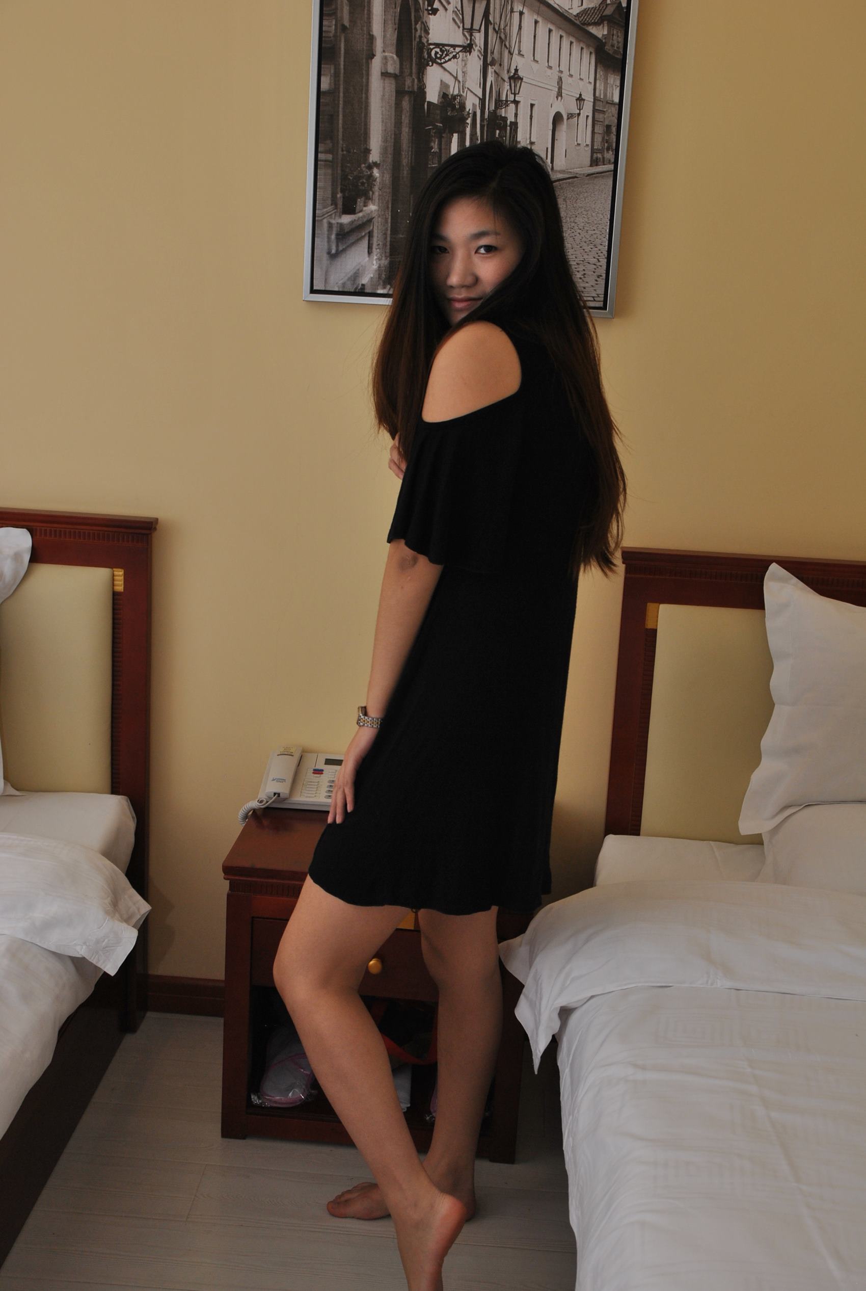 图片[24]-自由摄影 No.197 林熙蕾 高挑MM的经典裸足展示 [33P] – 速更版-美库