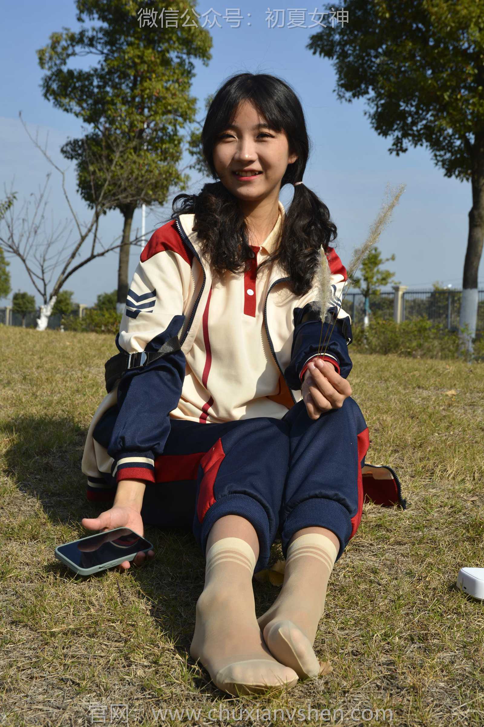 图片[81]-初夏女神 NO.125 点点 英伦风校服[140P] – 速更版-美库