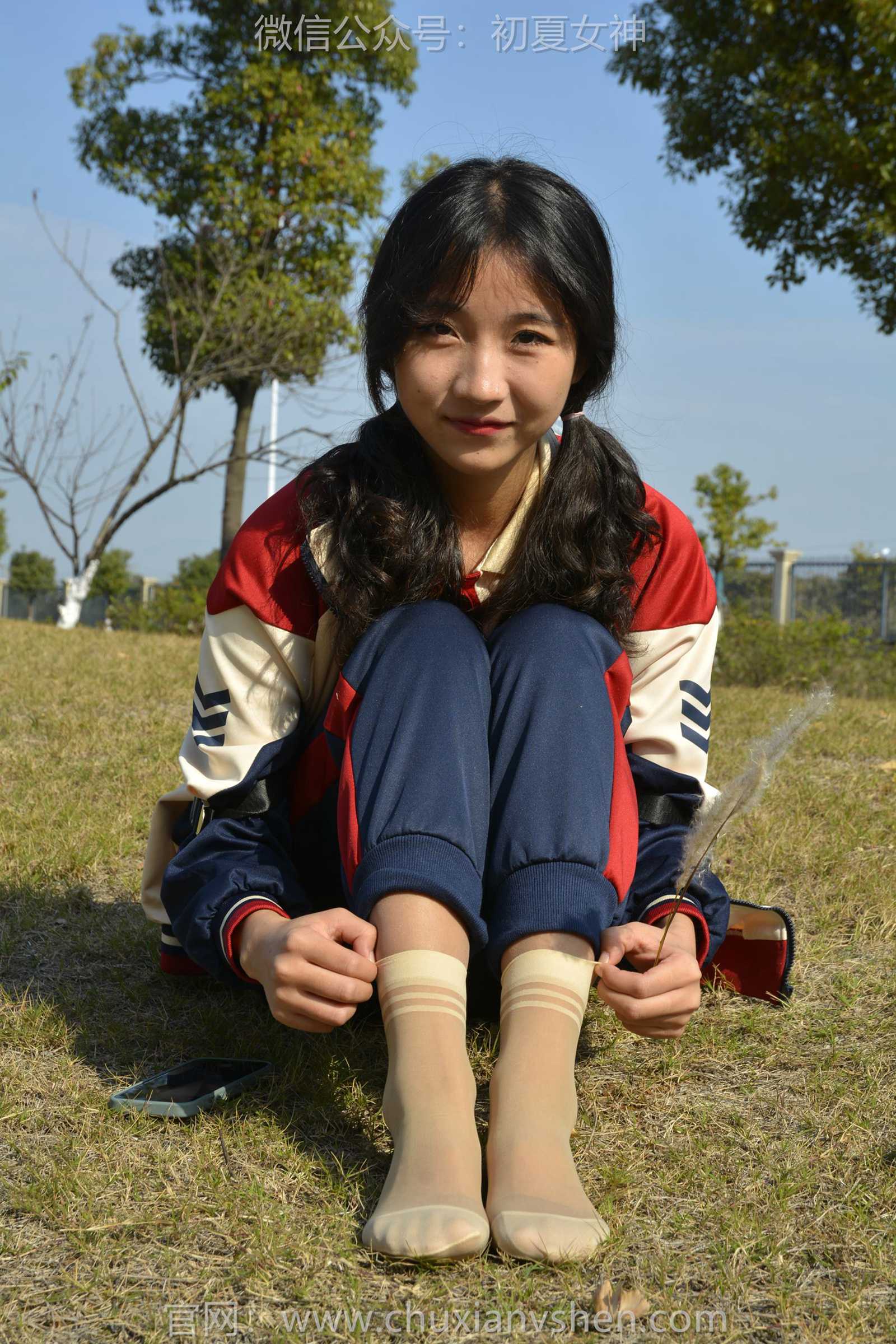 图片[82]-初夏女神 NO.125 点点 英伦风校服[140P] – 速更版-美库