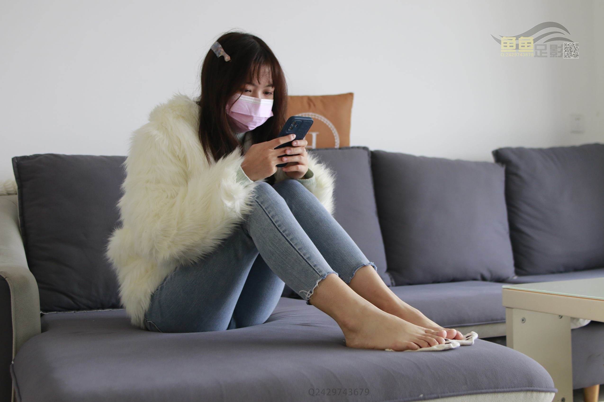 图片[97]-鱼鱼足影@086-第95期：蓉蓉38码[120P] – 速更版-美库