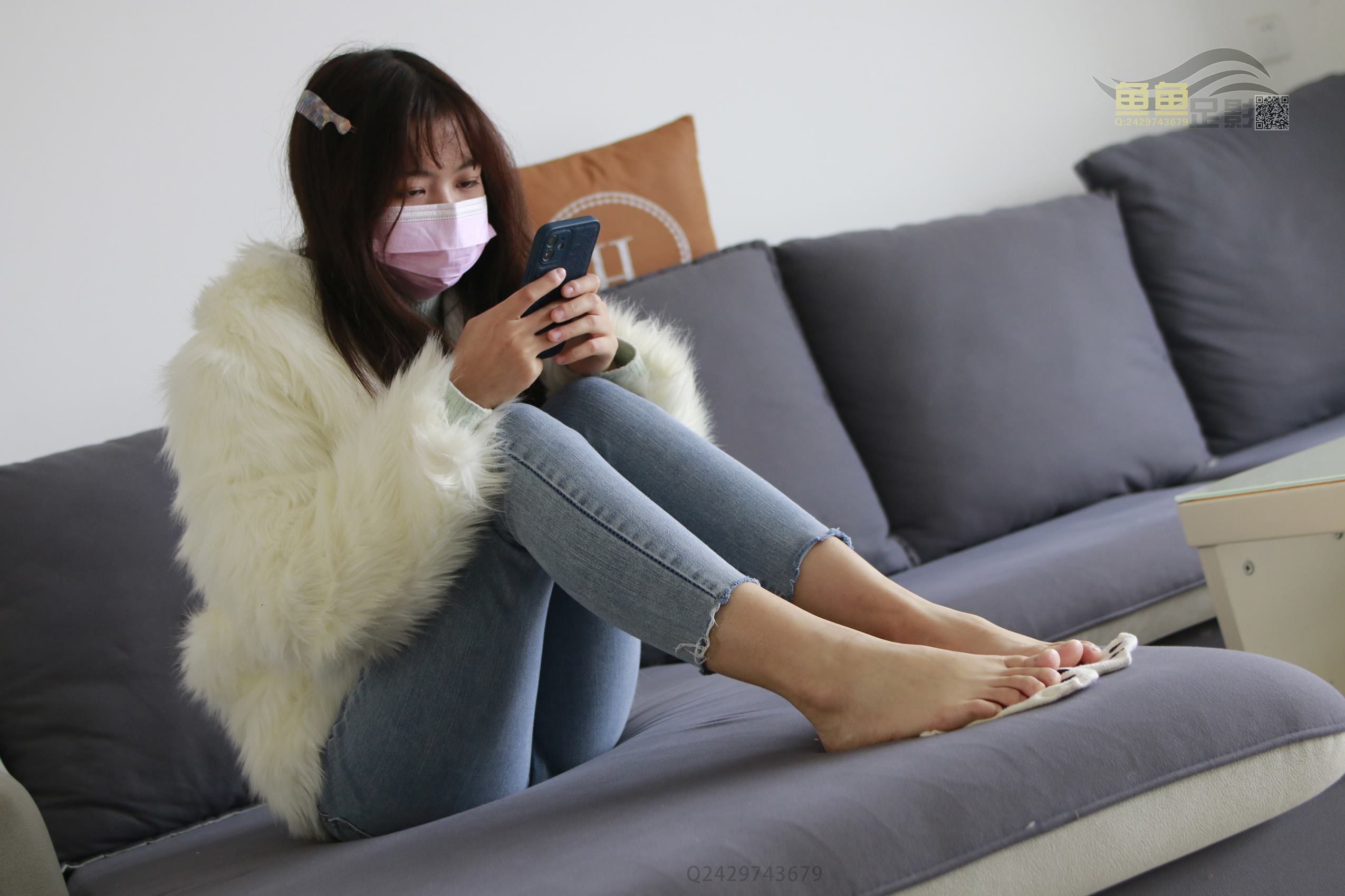 图片[98]-鱼鱼足影@086-第95期：蓉蓉38码[120P] – 速更版-美库