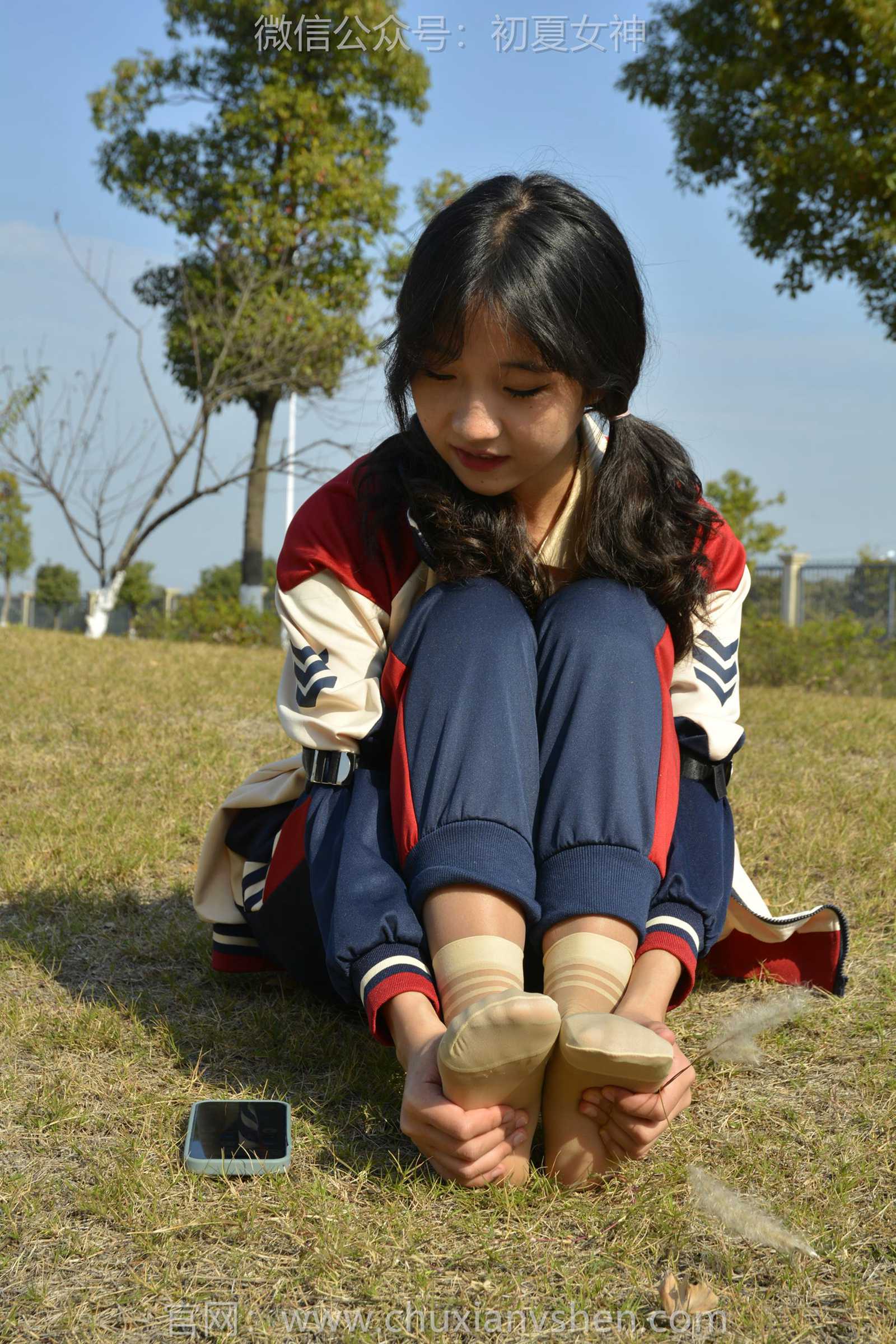 图片[85]-初夏女神 NO.125 点点 英伦风校服[140P] – 速更版-美库