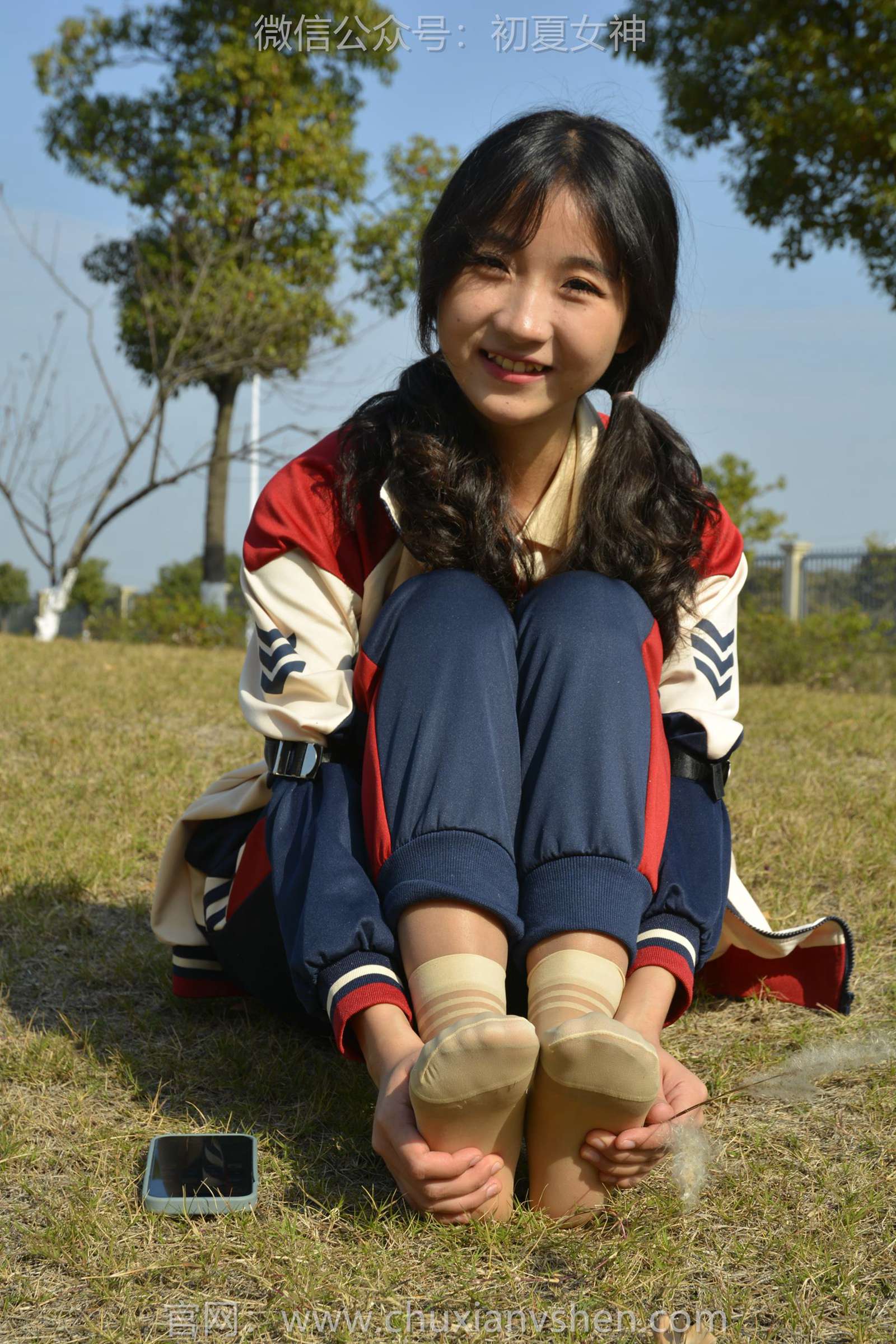 图片[86]-初夏女神 NO.125 点点 英伦风校服[140P] – 速更版-美库