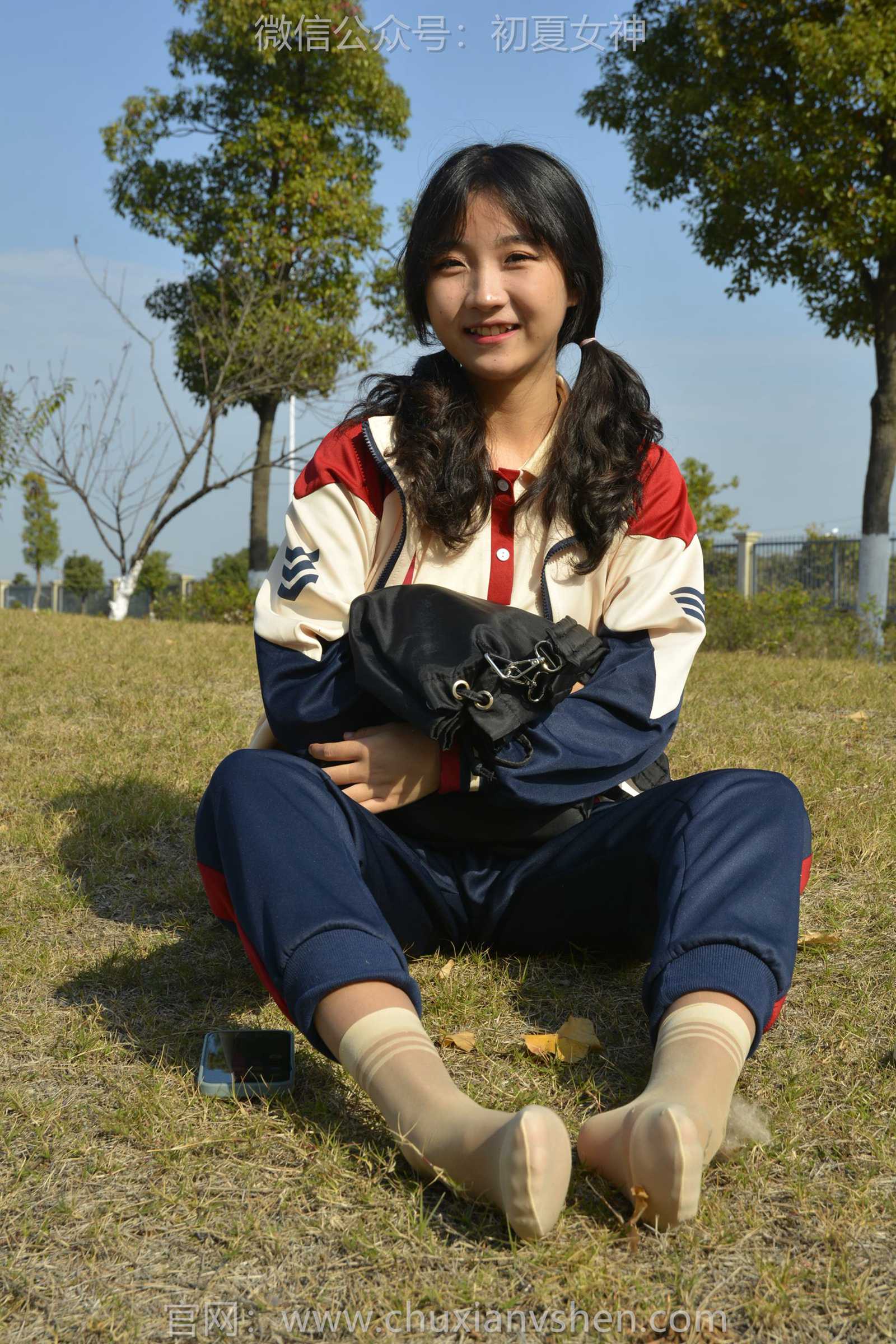 图片[88]-初夏女神 NO.125 点点 英伦风校服[140P] – 速更版-美库