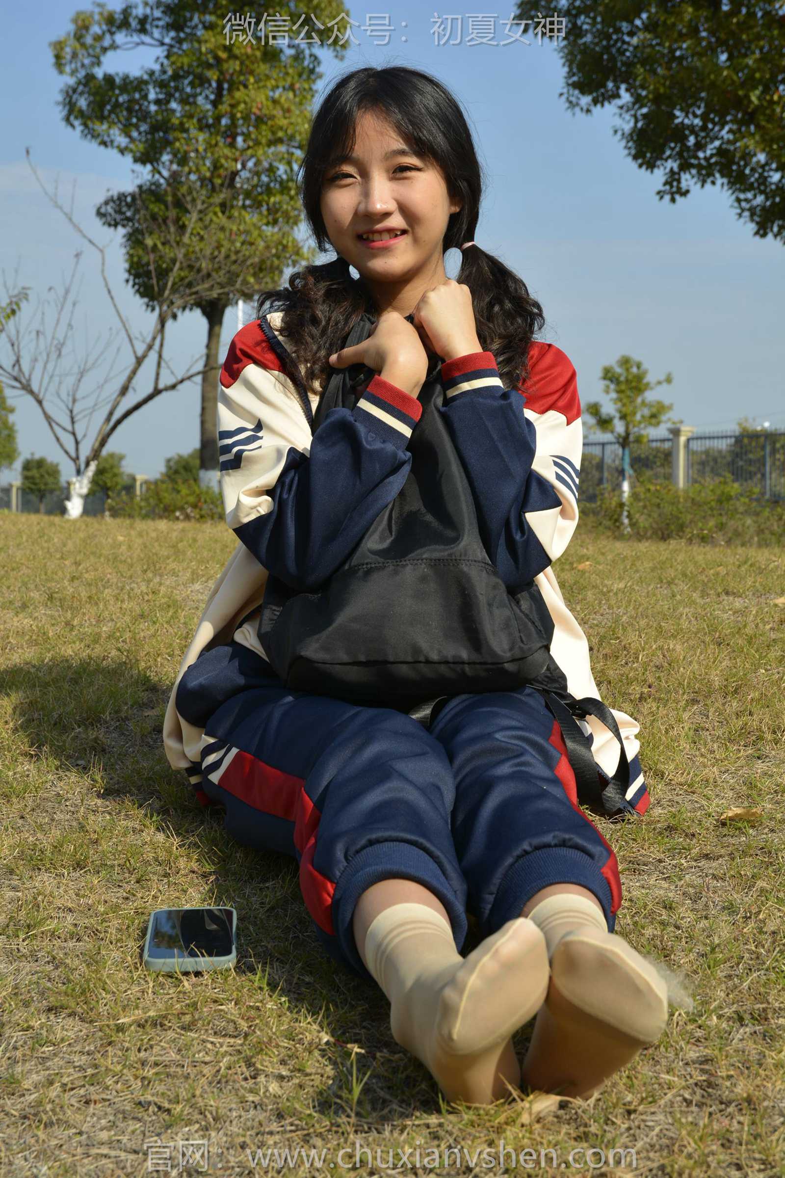 图片[89]-初夏女神 NO.125 点点 英伦风校服[140P] – 速更版-美库